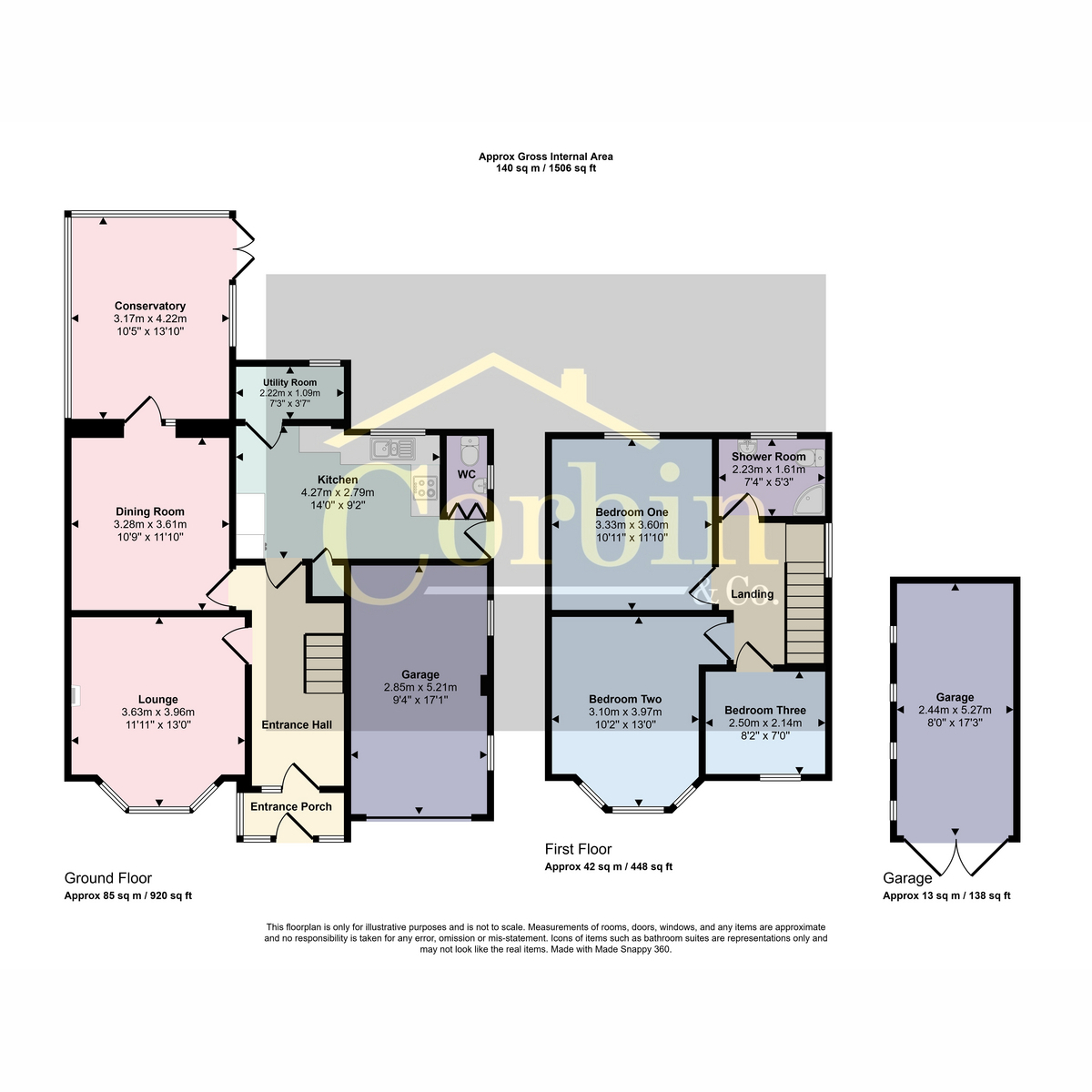 Western Avenue, Bournemouth floorplan