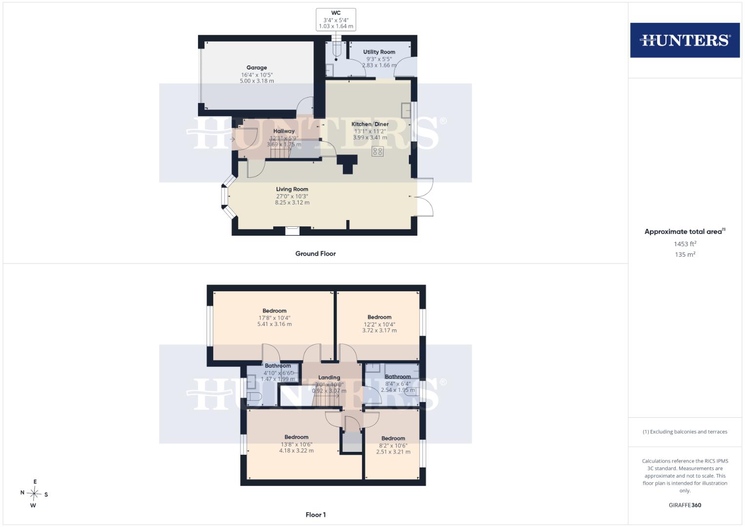 23, Rectory View, Driffield floorplan
