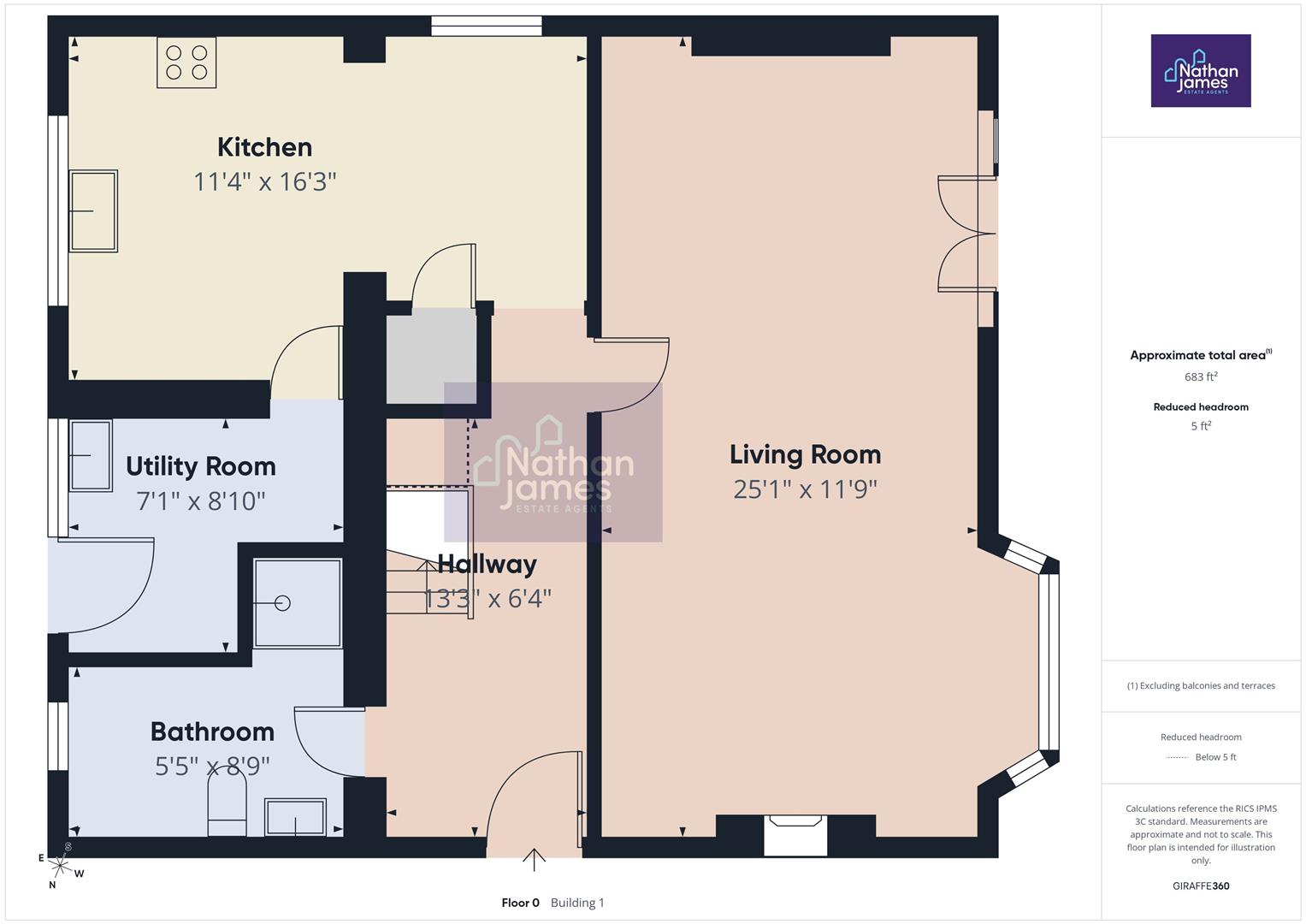 195, Newport Road, Caldicot floorplan