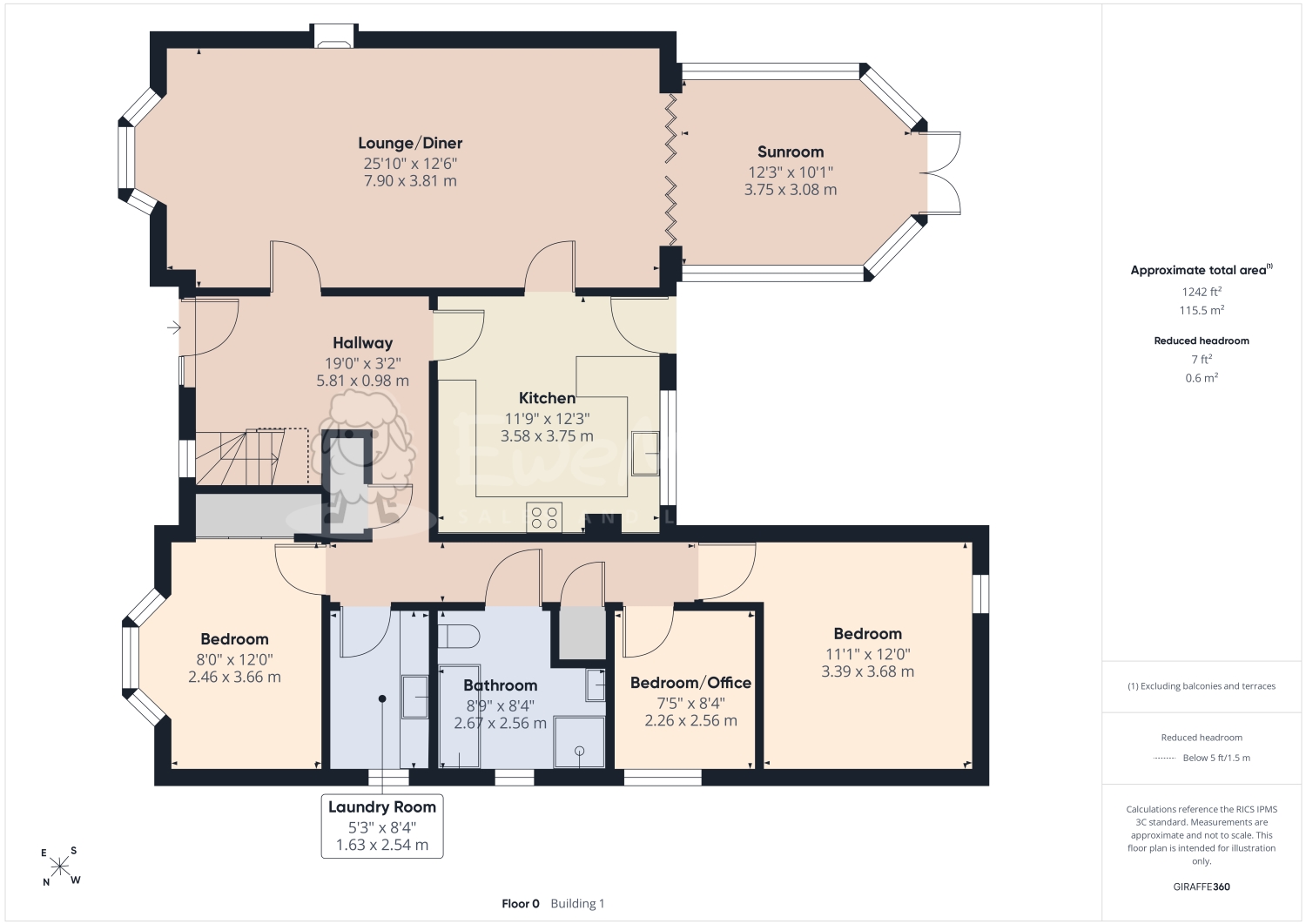 Petrel Way, Folkestone floorplan