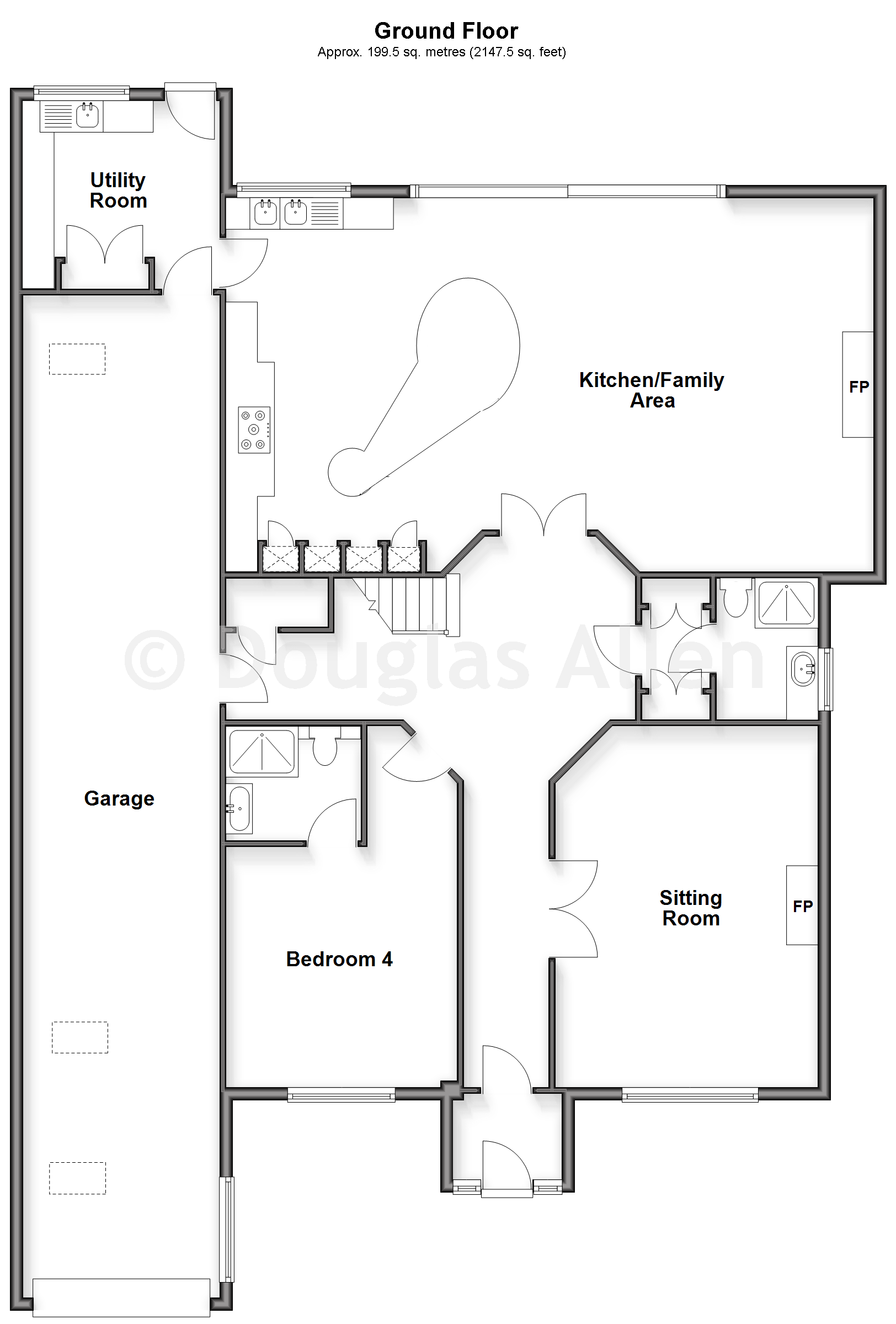 Jubilee House, Bower Hill, Epping floorplan