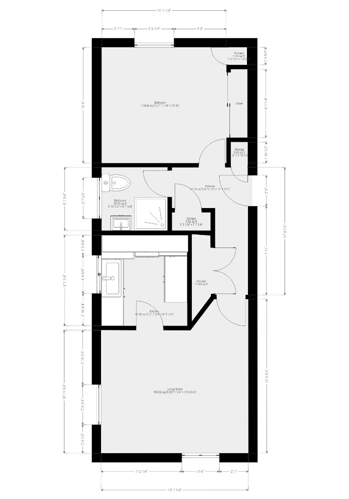 59, Tiree Court, North Lanarkshire floorplan