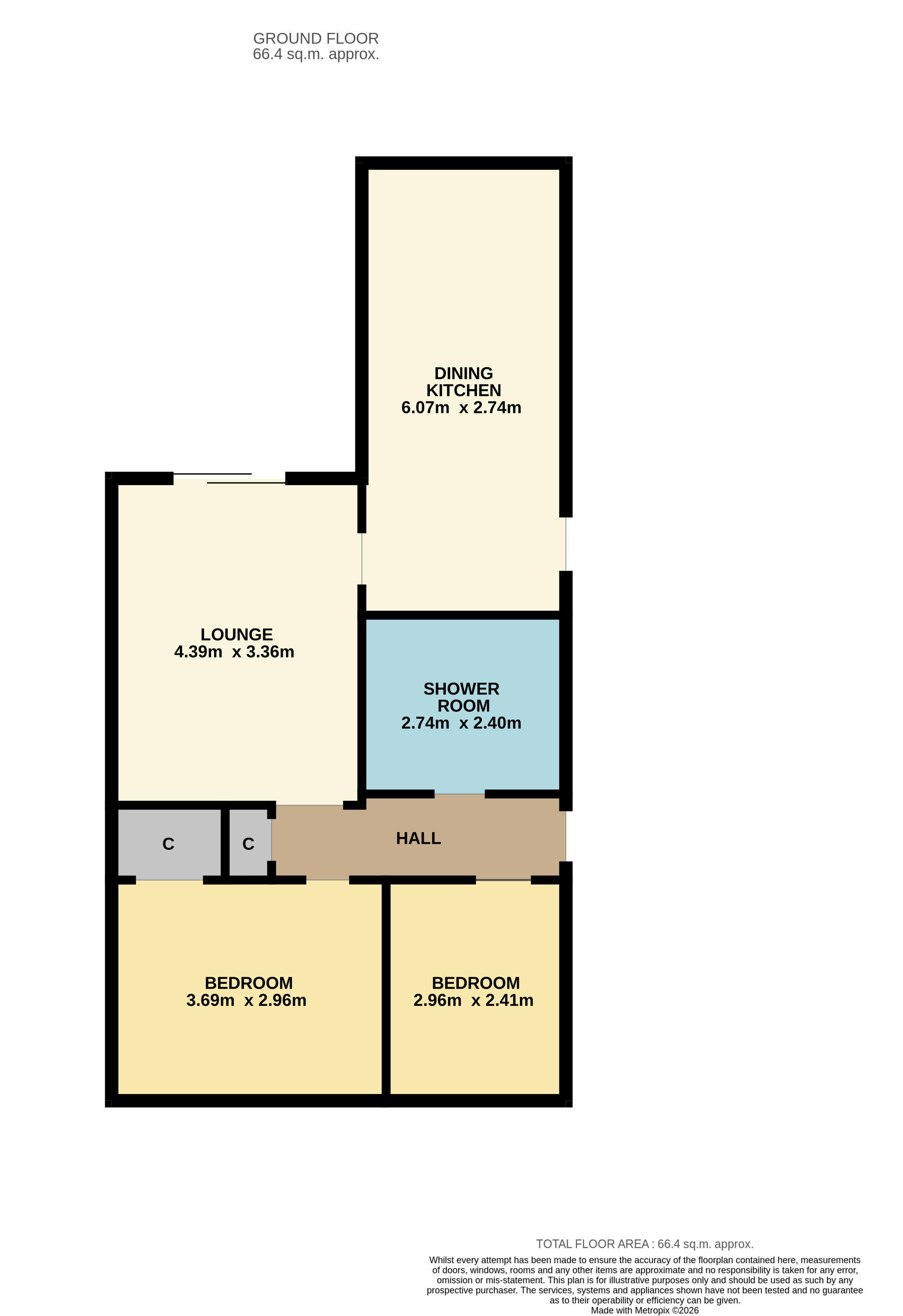 32, Pitroddie Gardens, Dundee floorplan