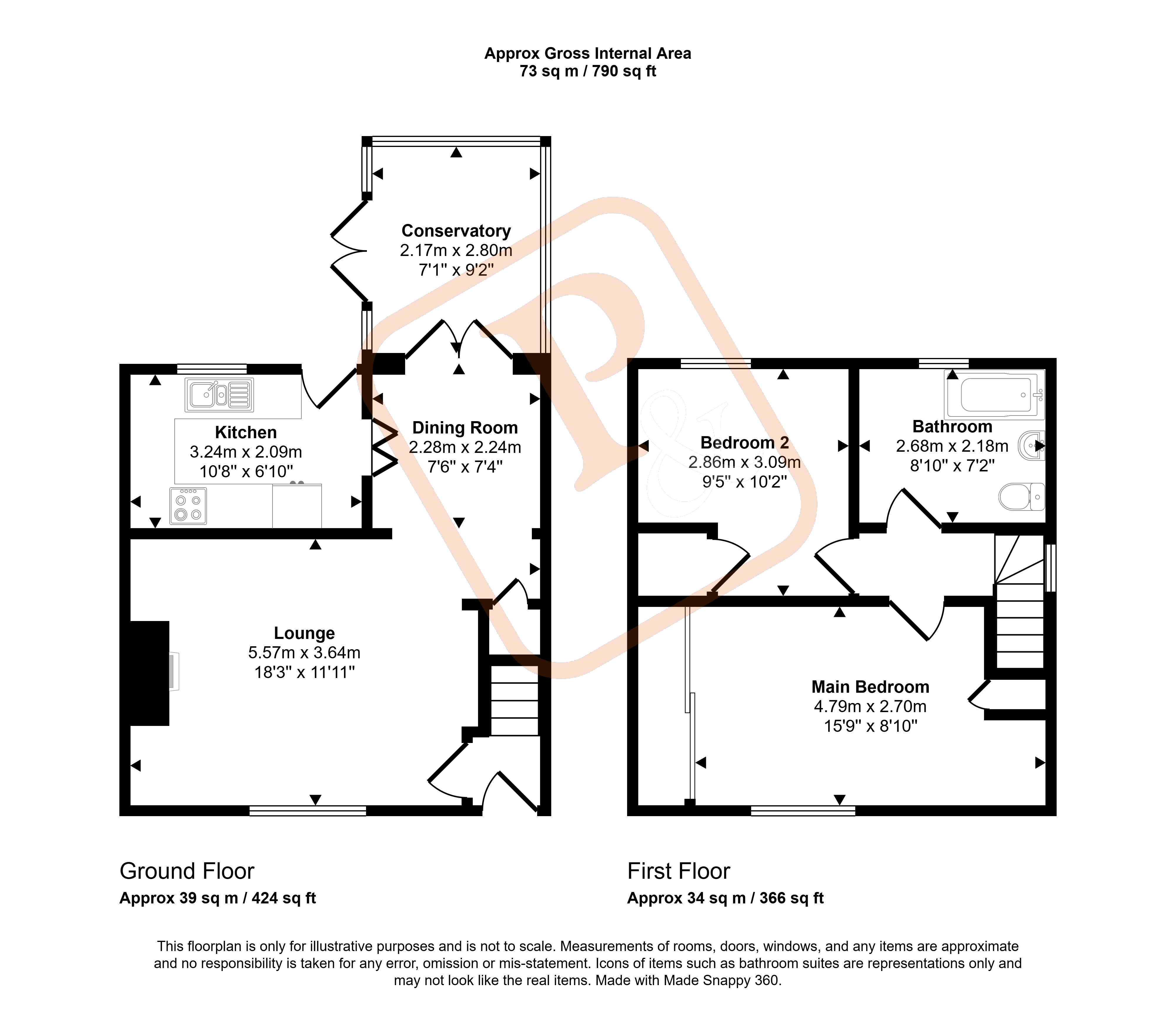 7 Whitehouse Cottages,, Queens Road, Colchester floorplan