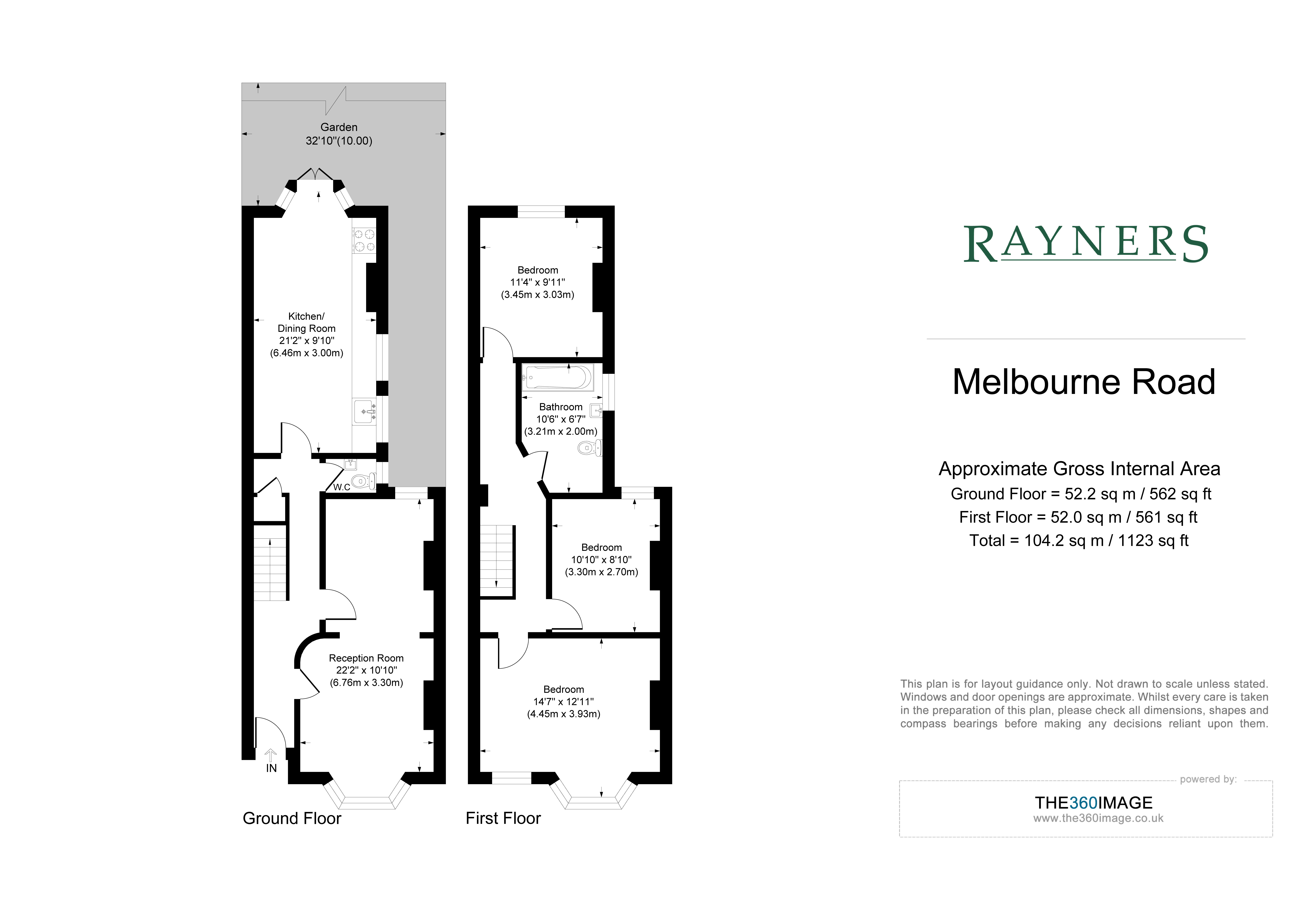 Melbourne Road, Leyton, London floorplan
