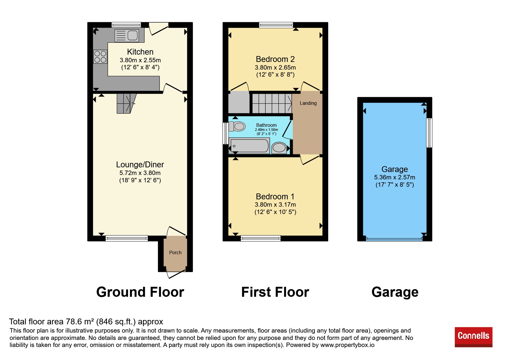 5, Burners Close, Burgess Hill floorplan