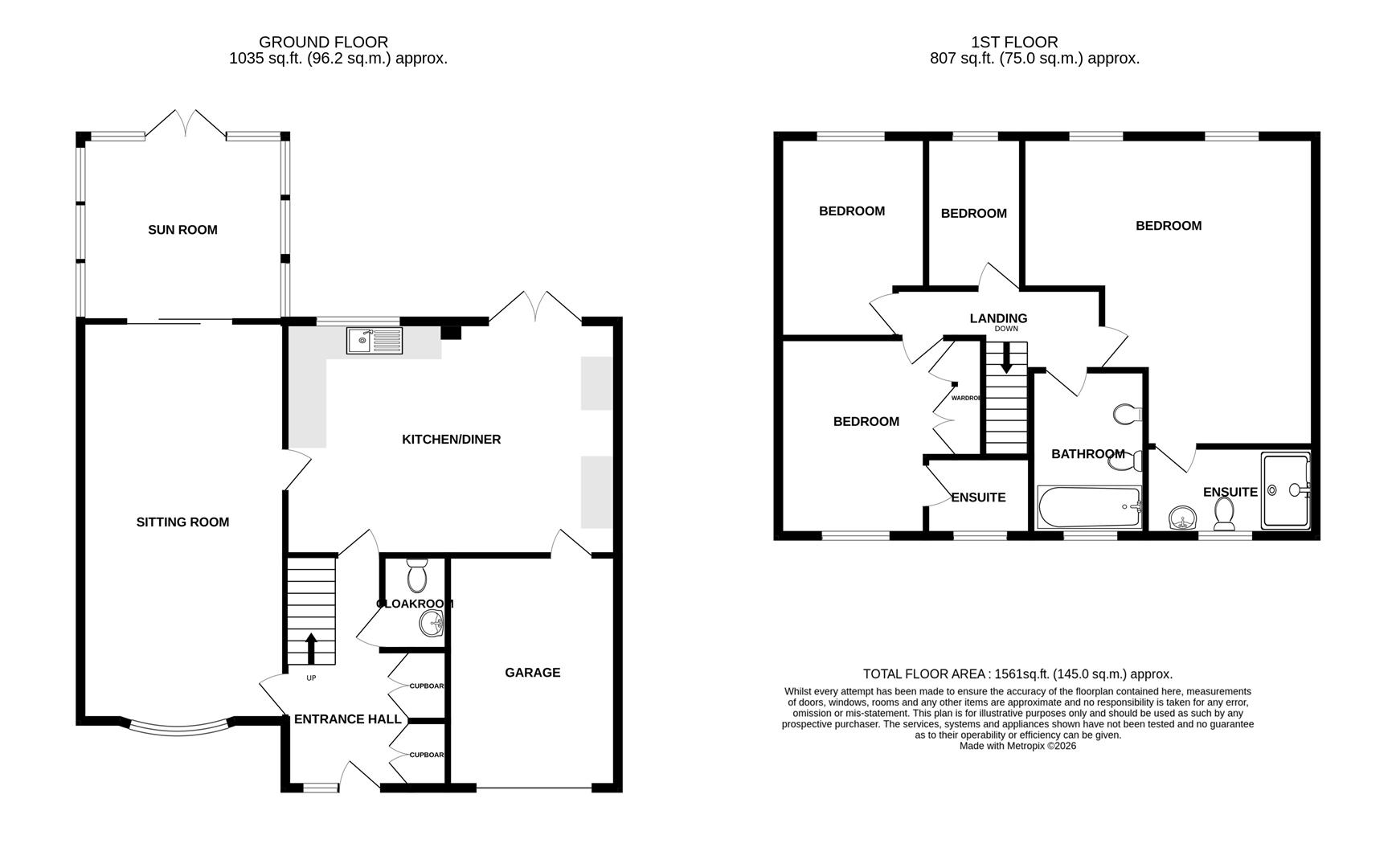 1, Noble Avenue, Bristol floorplan