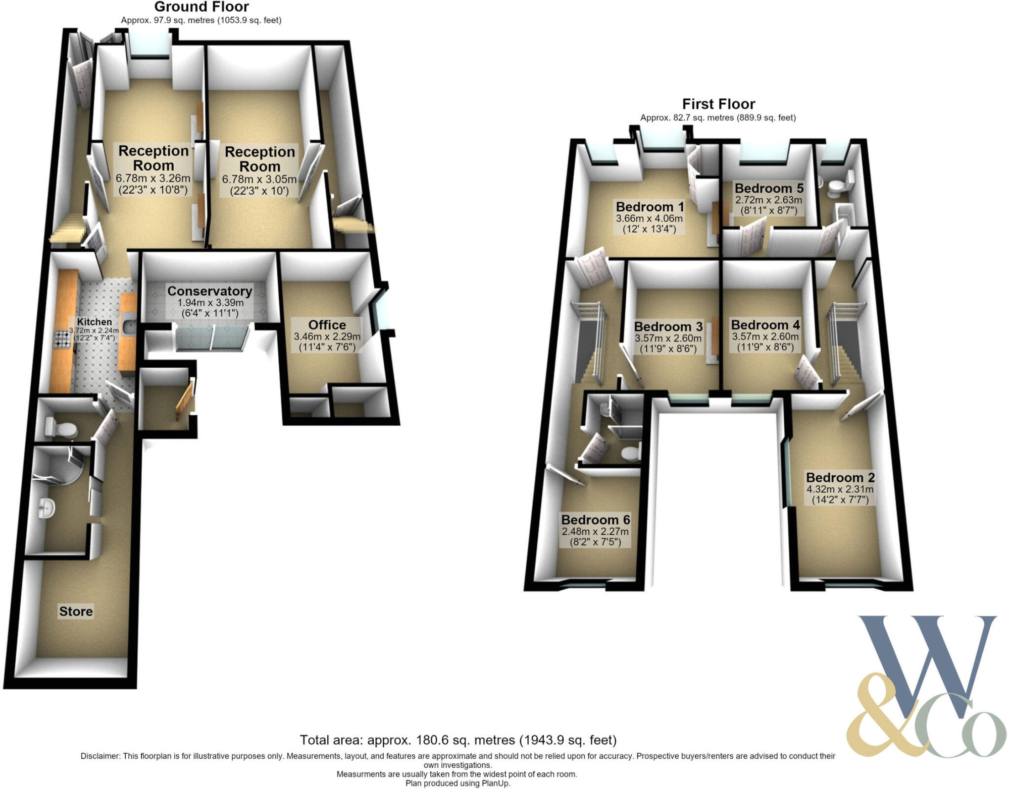Moffatt Terrace, Wellingborough floorplan