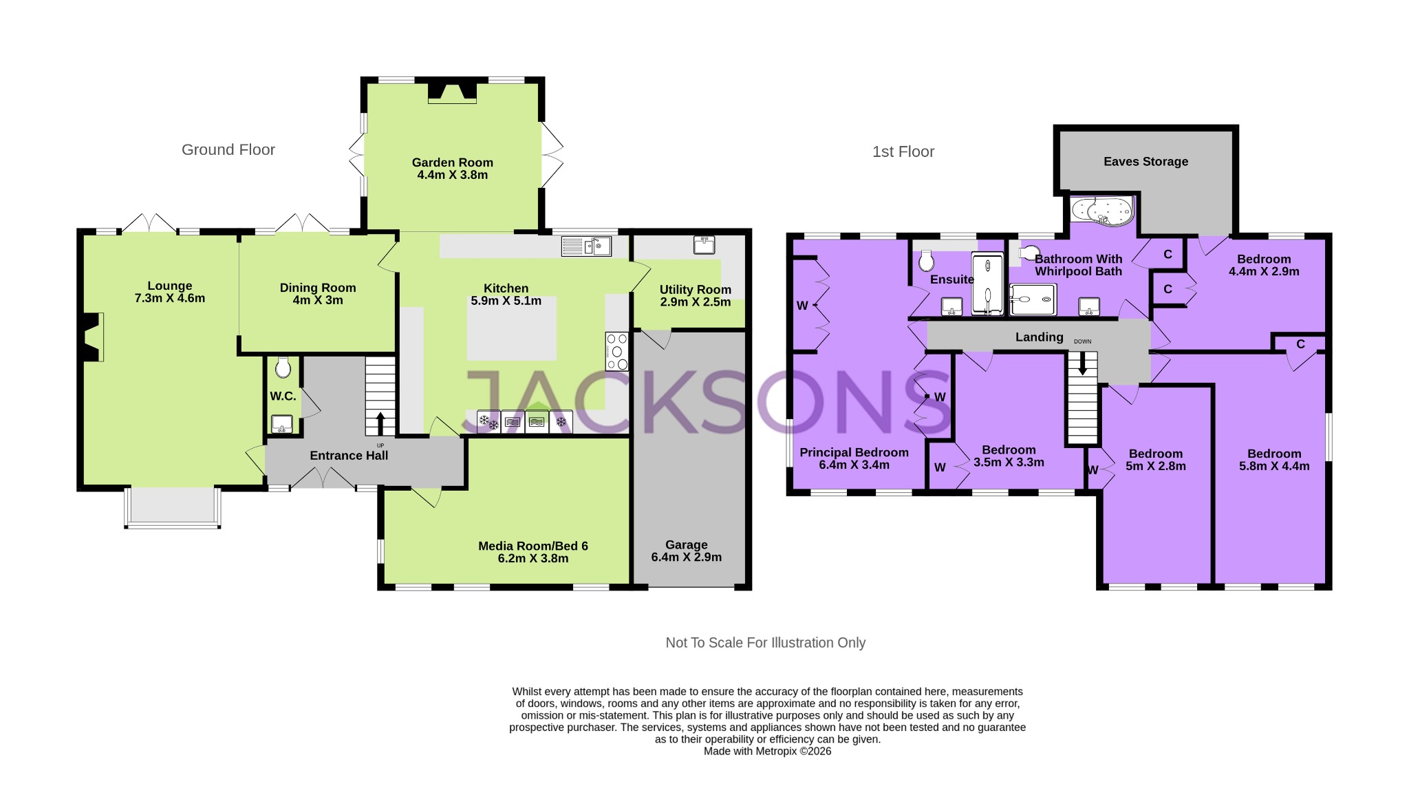 56 Almond Grove, Hempstead, Kent floorplan