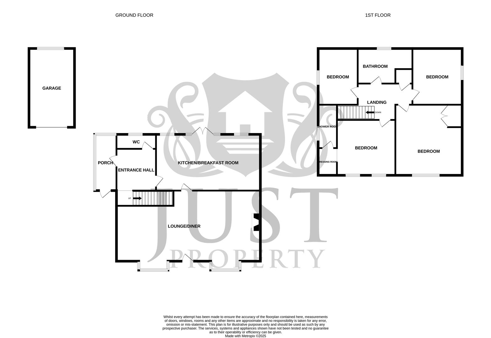 Aberdeen House, Cripps Corner Road, Staplecross floorplan