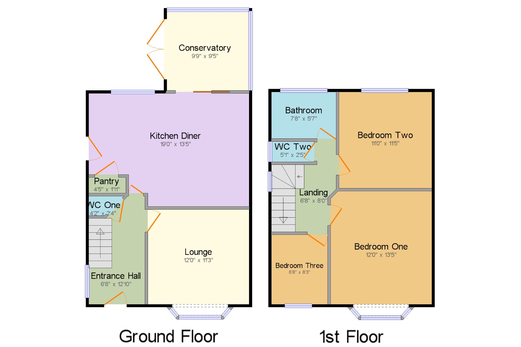 3 Bedrooms Semi-detached house for sale in Woodland Grove, Chilwell, Beeston, Nottingham NG9