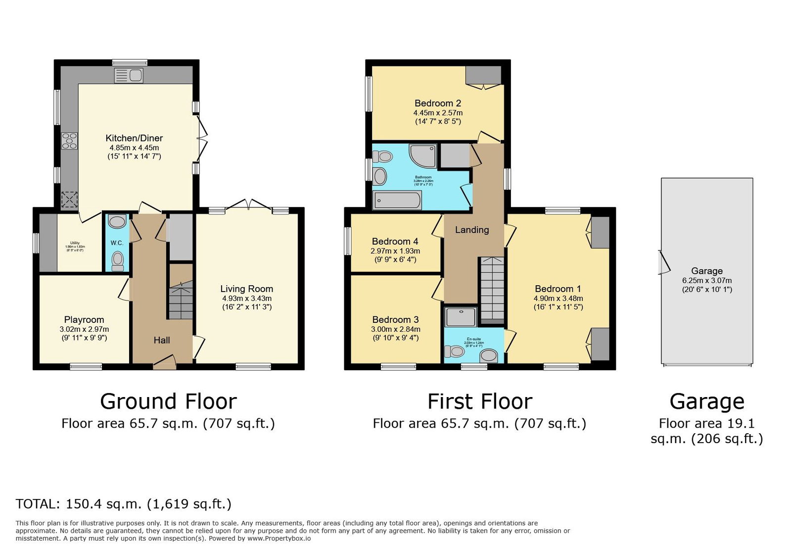27, Barwell Drive, Leicester floorplan