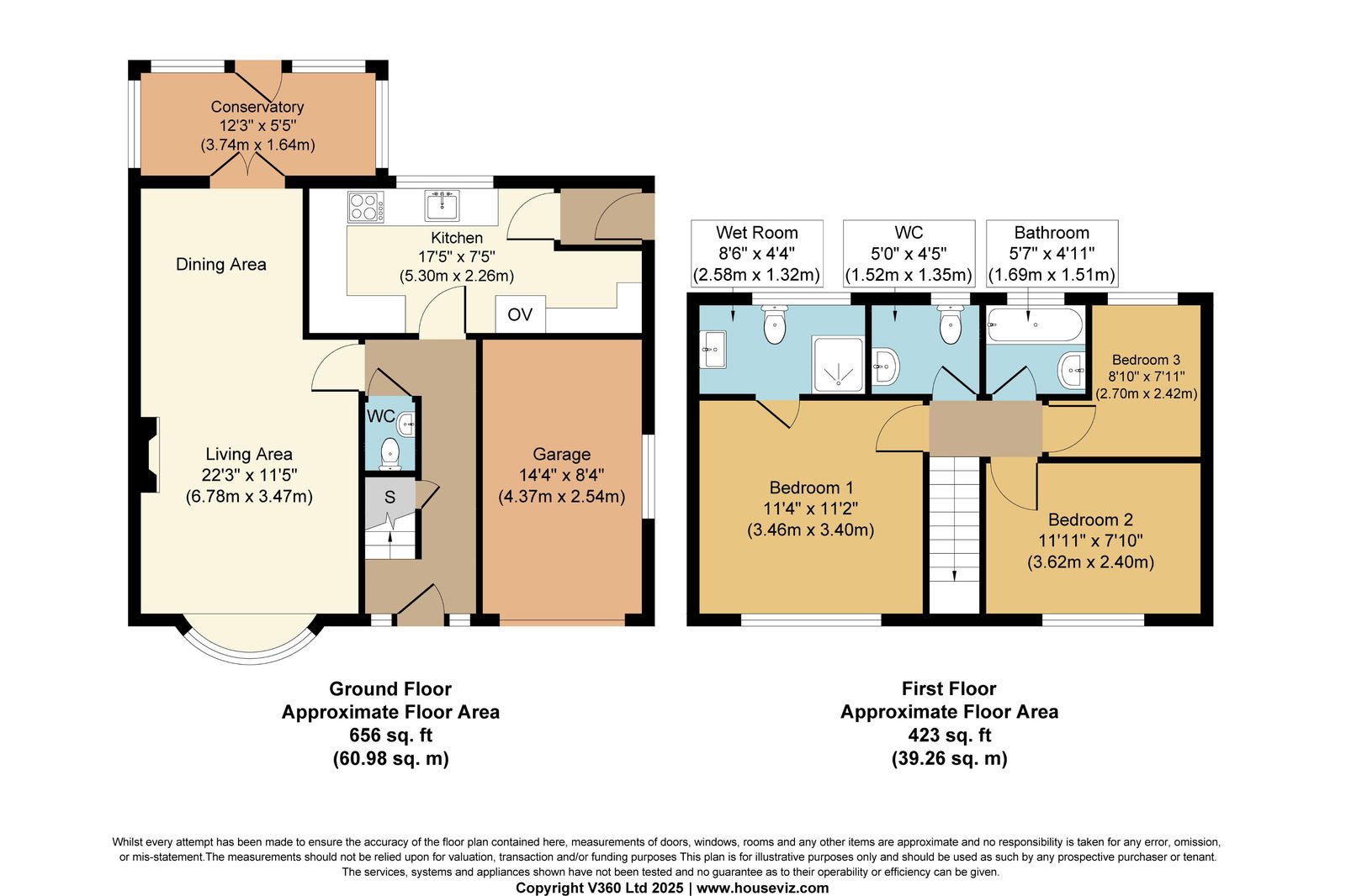 93, Ashgap Lane, Normanton floorplan