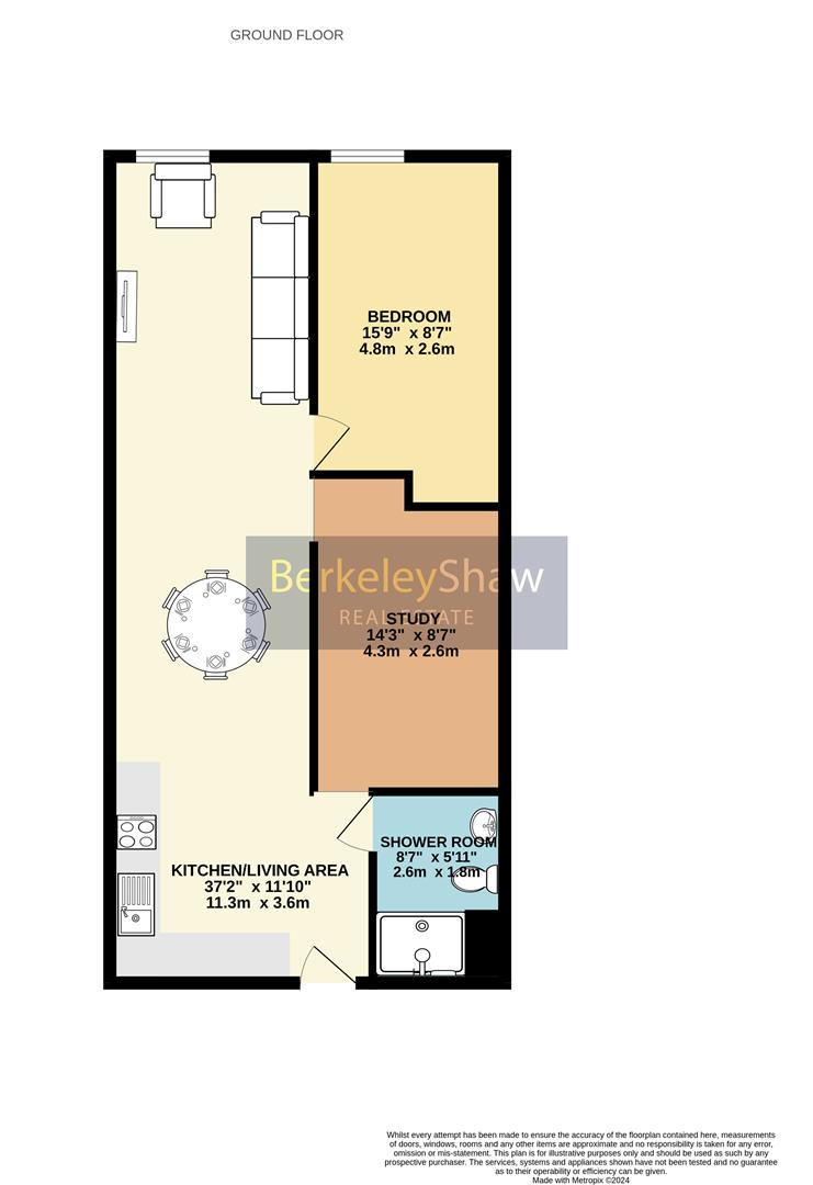 Apartment 59, Sky Gardens, 16, Crosby Road North, Liverpool floorplan