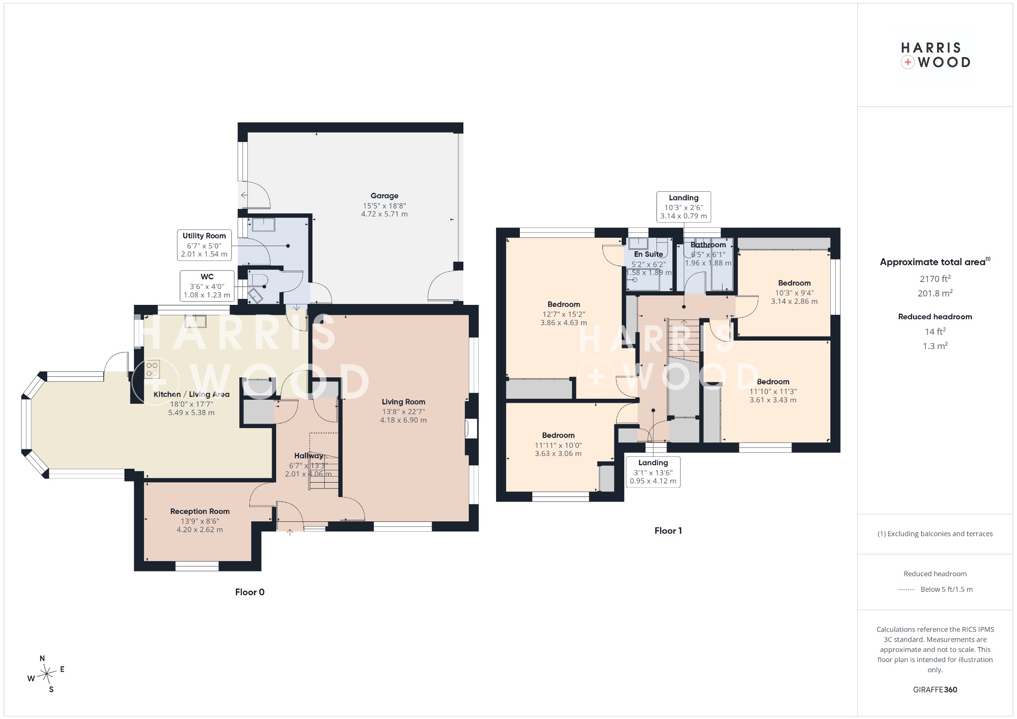 3, Broad Oaks, Colchester floorplan