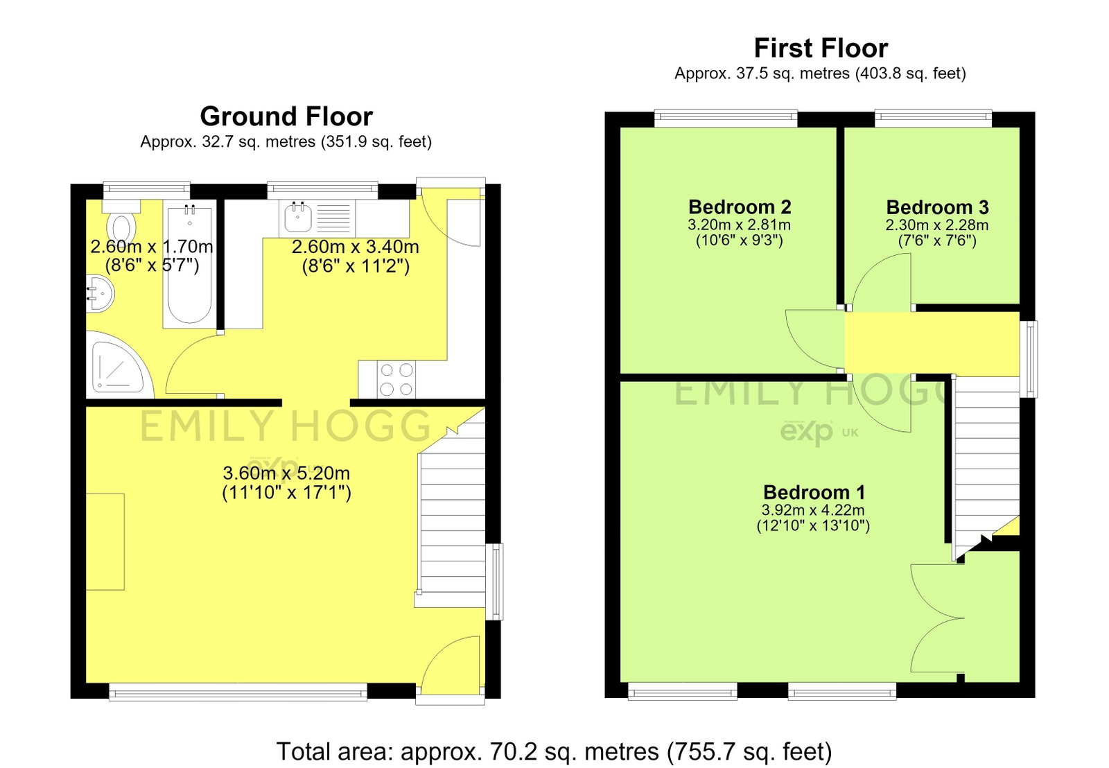 10, Shelley Croft, Birmingham floorplan