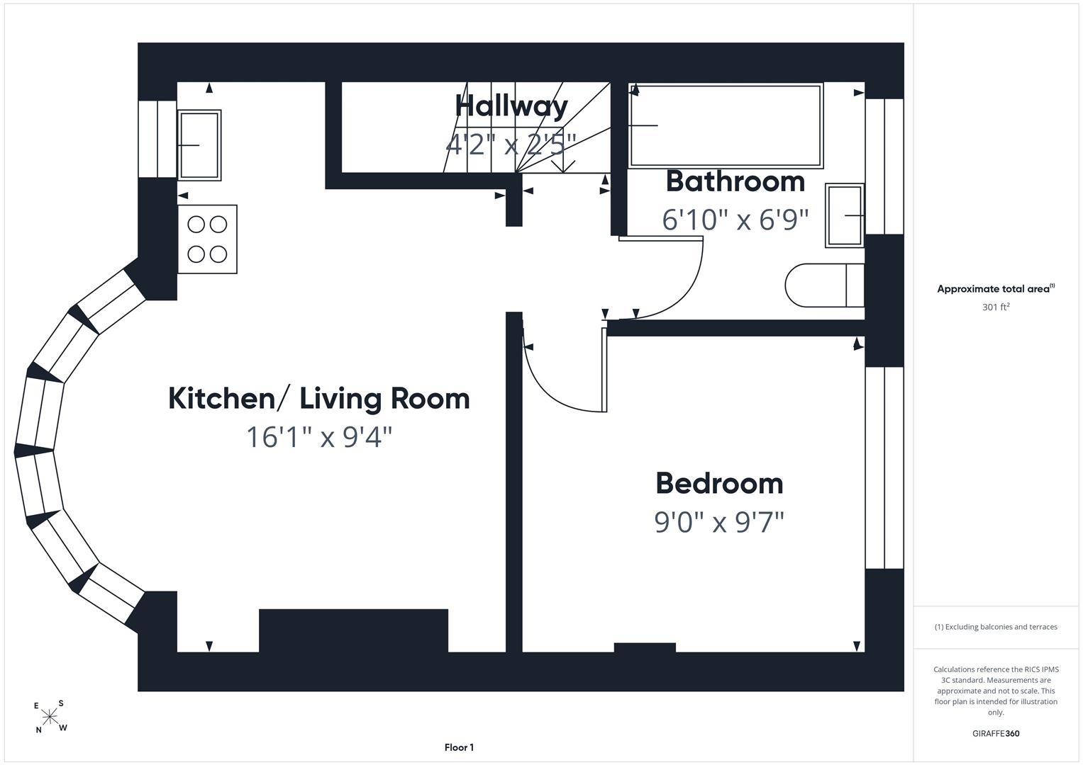 Hartland Drive, Ruislip floorplan