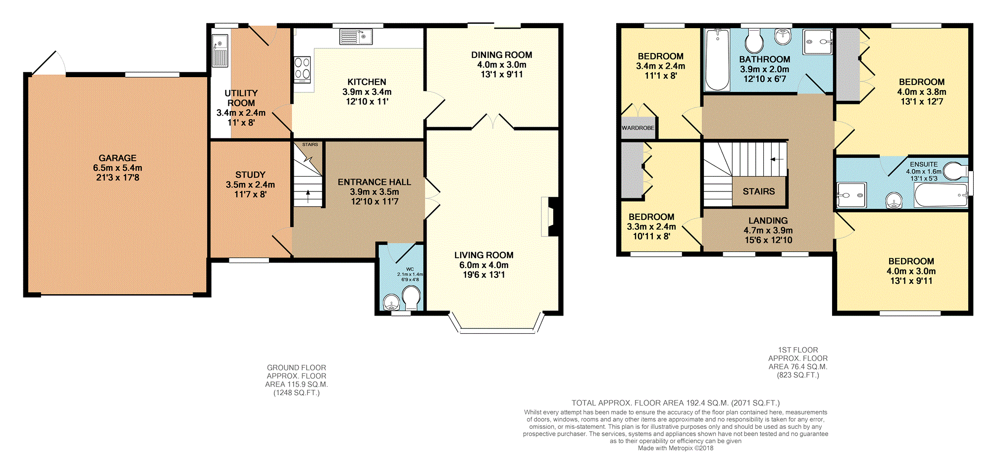 4 Bedrooms Detached house for sale in All Hallows Close, Retford DN22