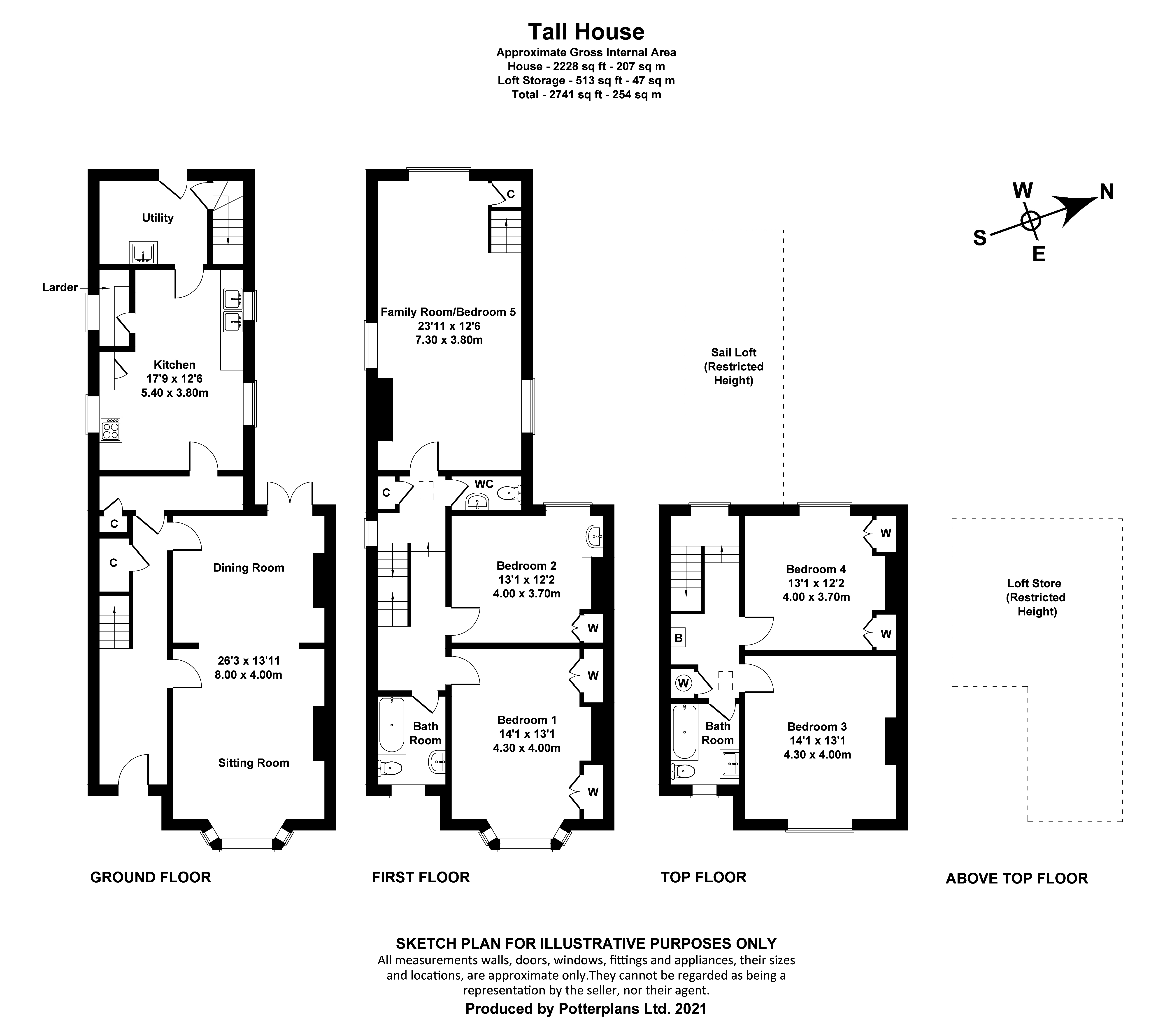 Love Lane, Bembridge PO35, 5 bedroom detached house for sale 58539556