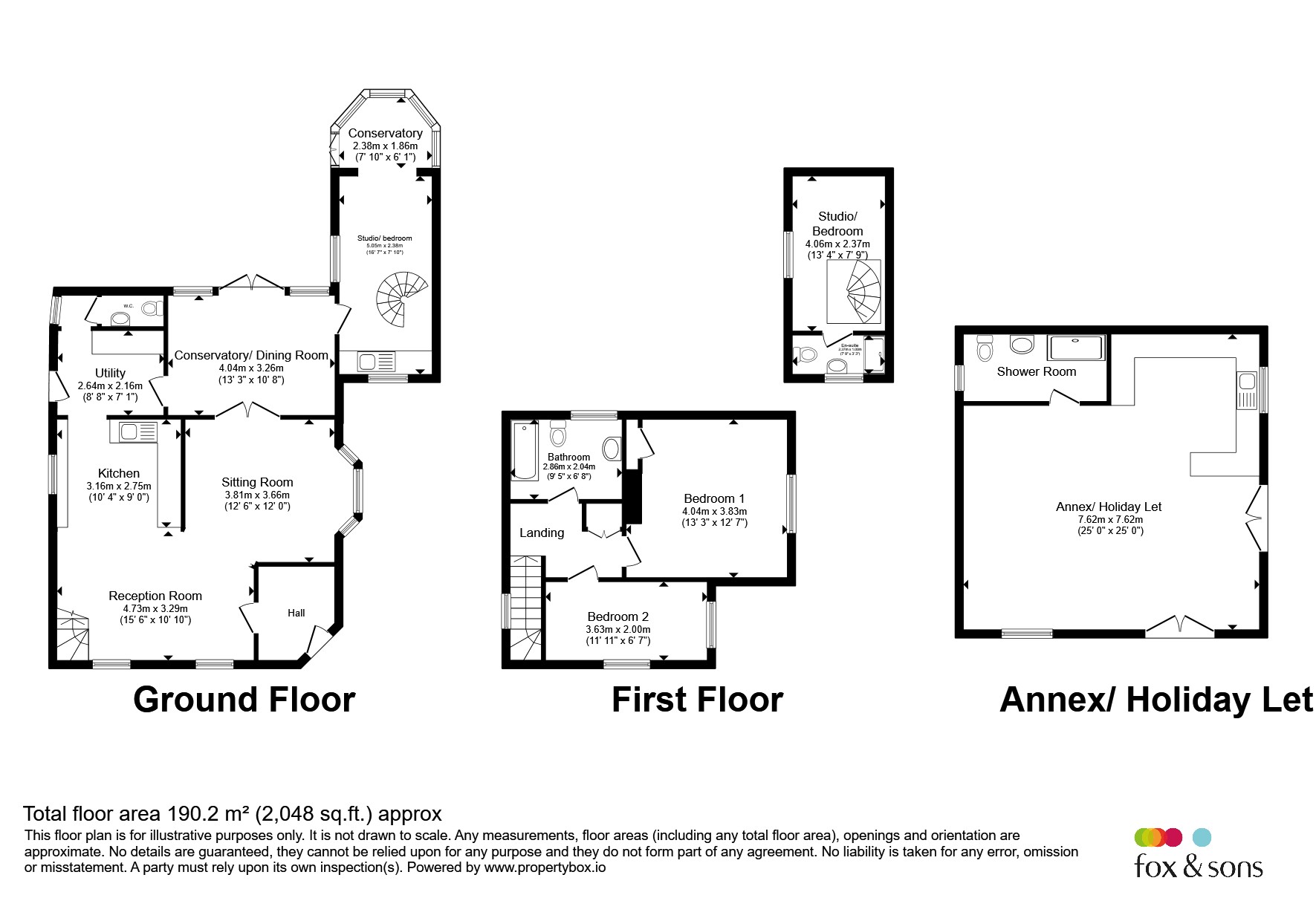 Knowle Lodge, London Road, Haywards Heath floorplan