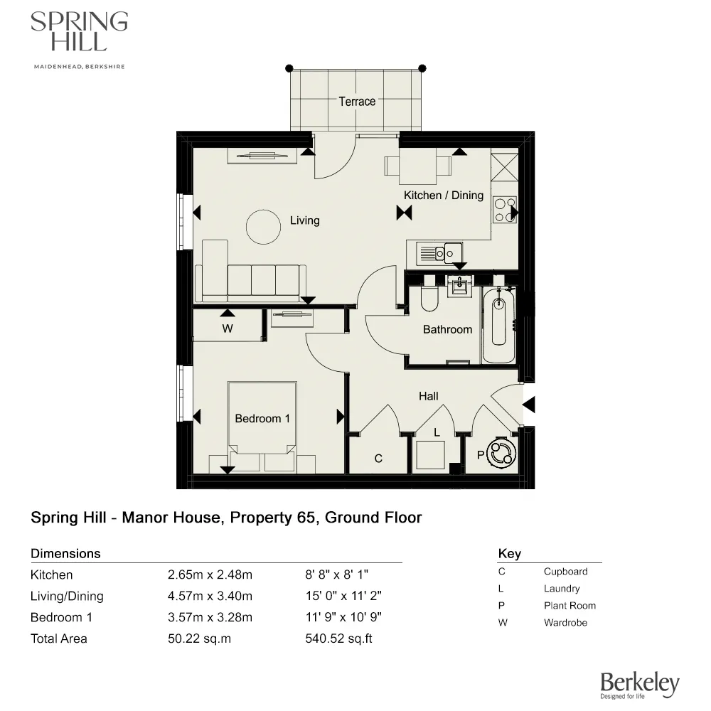 sprill hill-manor house-65, Manor Lane, Maidenhead floorplan