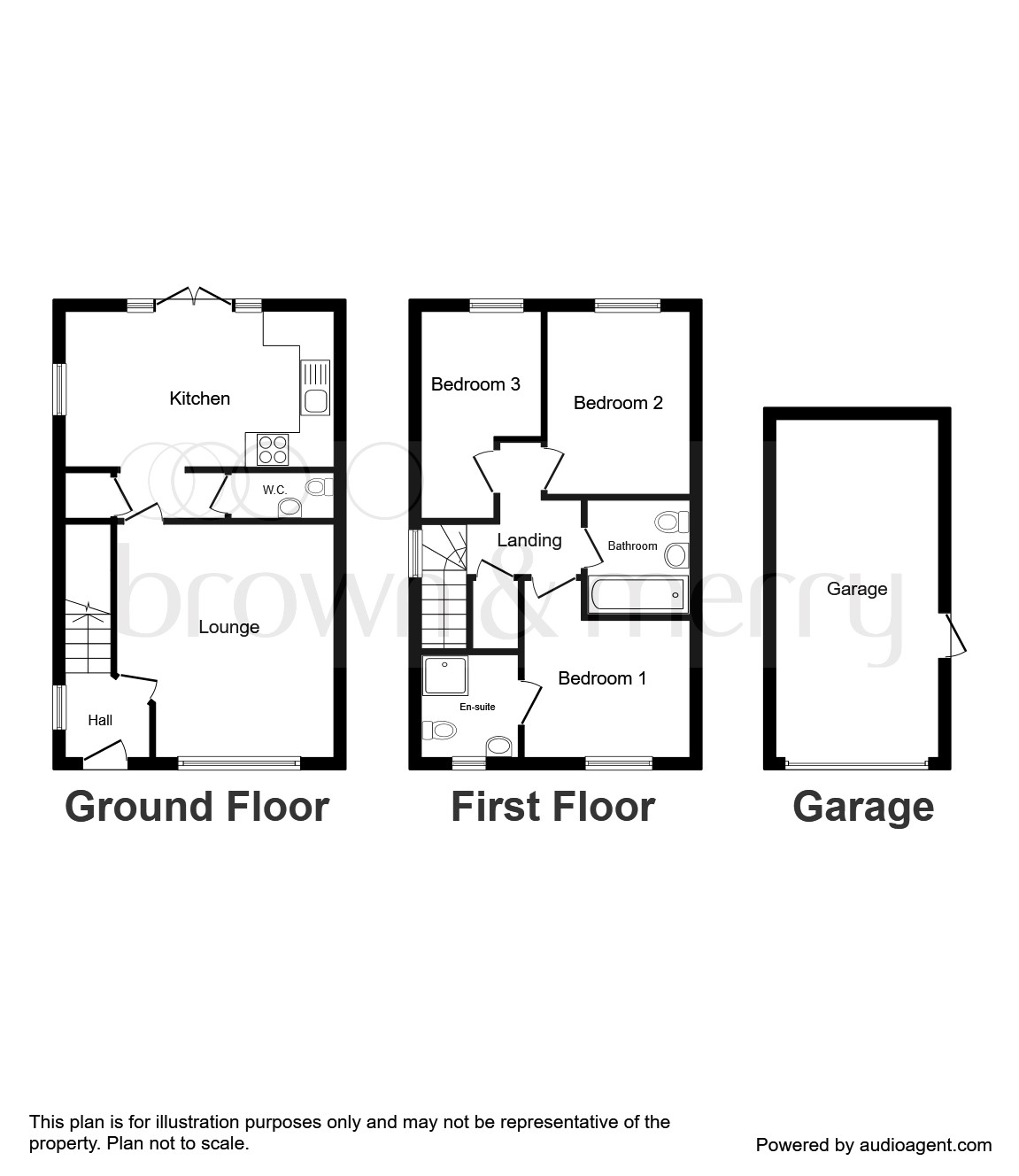 Drayhorse Crescent, Woburn Sands, Milton Keynes MK17, 3 bedroom