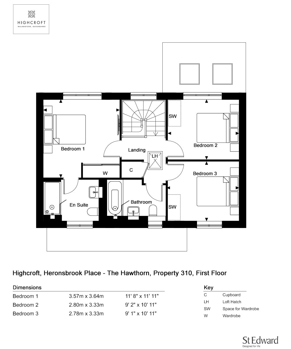 310, Wallingford, Ox10 0Fn, Wallingford floorplan