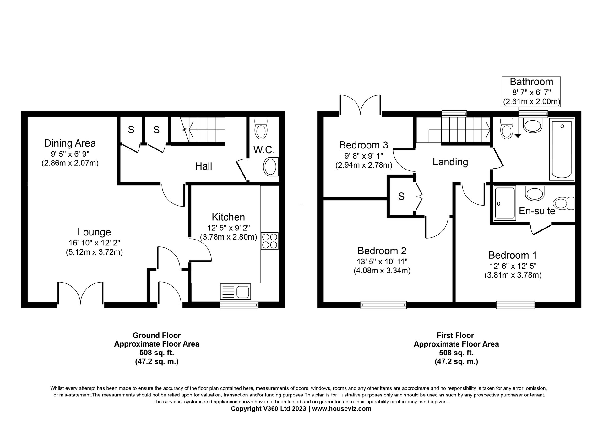 Old George Iii, Newton Reigny, Penrith floorplan