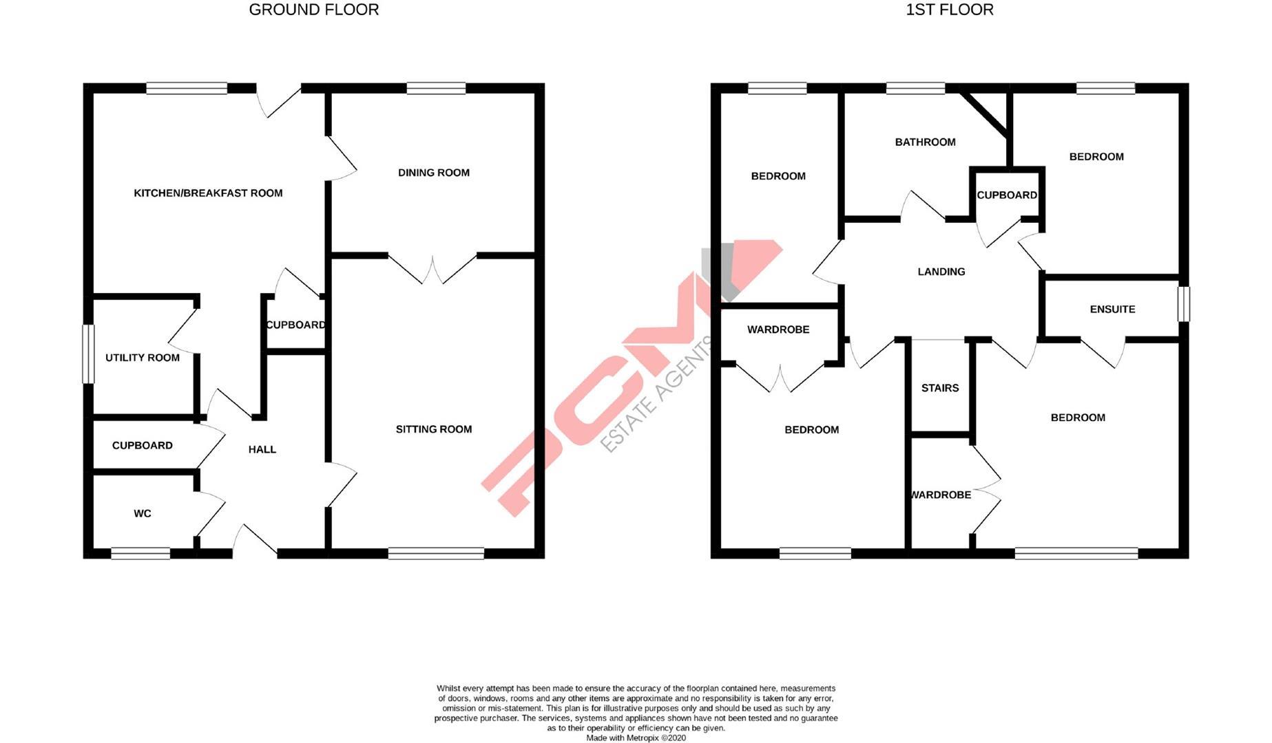 21, Newts Way, St. Leonards-On-Sea floorplan