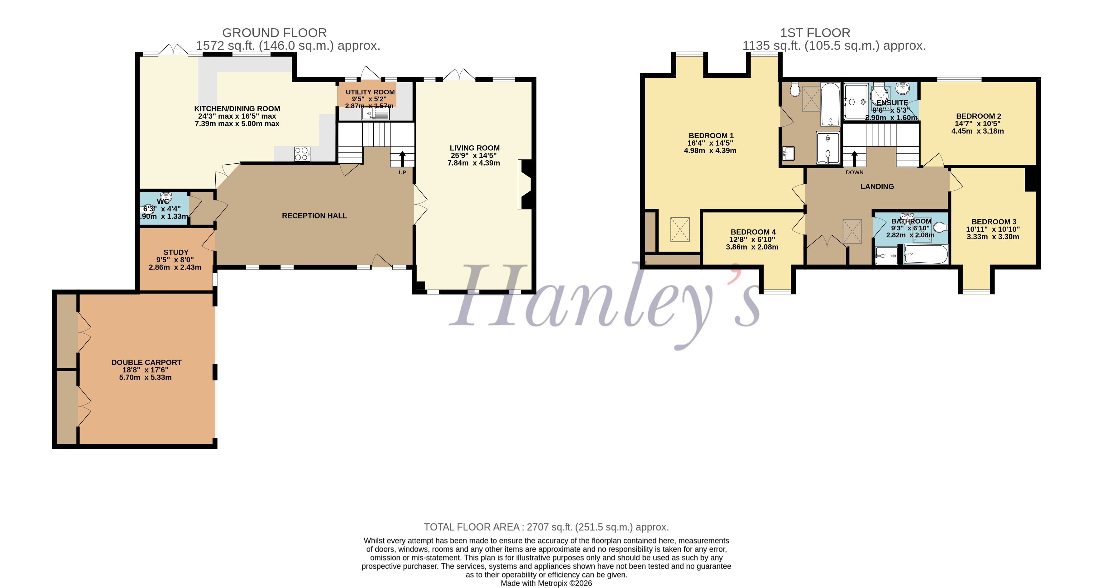 3/ Kingsbarn House, Home Farm Lane, Hannington, Swindon floorplan