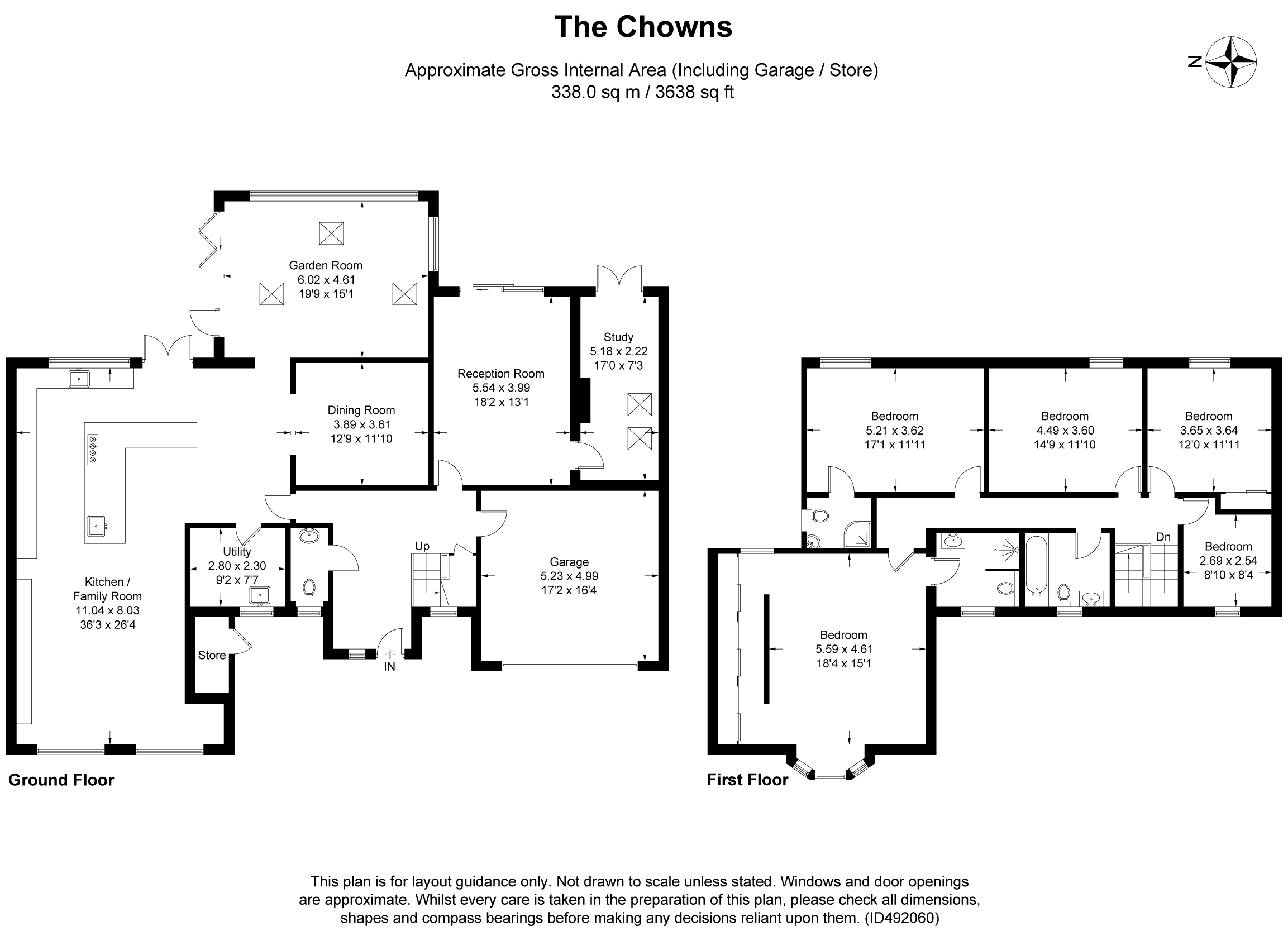 5 Bedrooms  to rent in The Chowns, Harpenden AL5