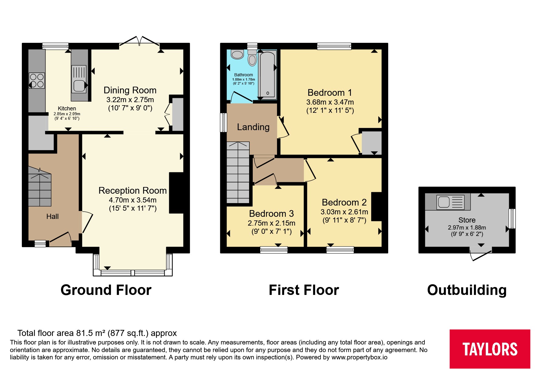 9, Buchanan Road, Oxfordshire floorplan