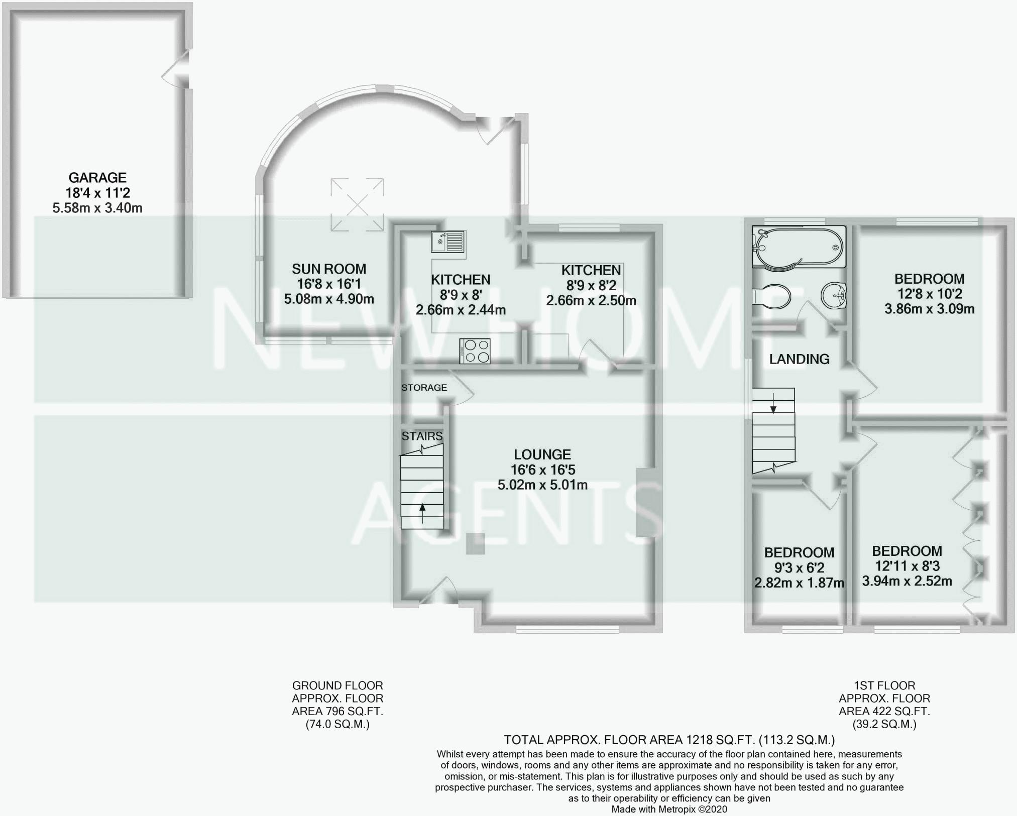 12, Greenway, Chorley floorplan