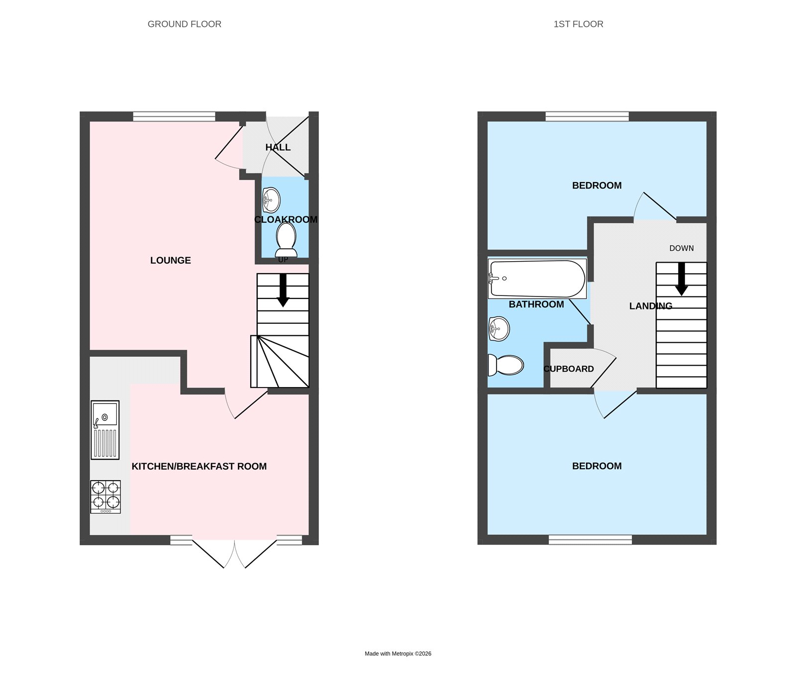 20, Chesters Place, Shropshire floorplan
