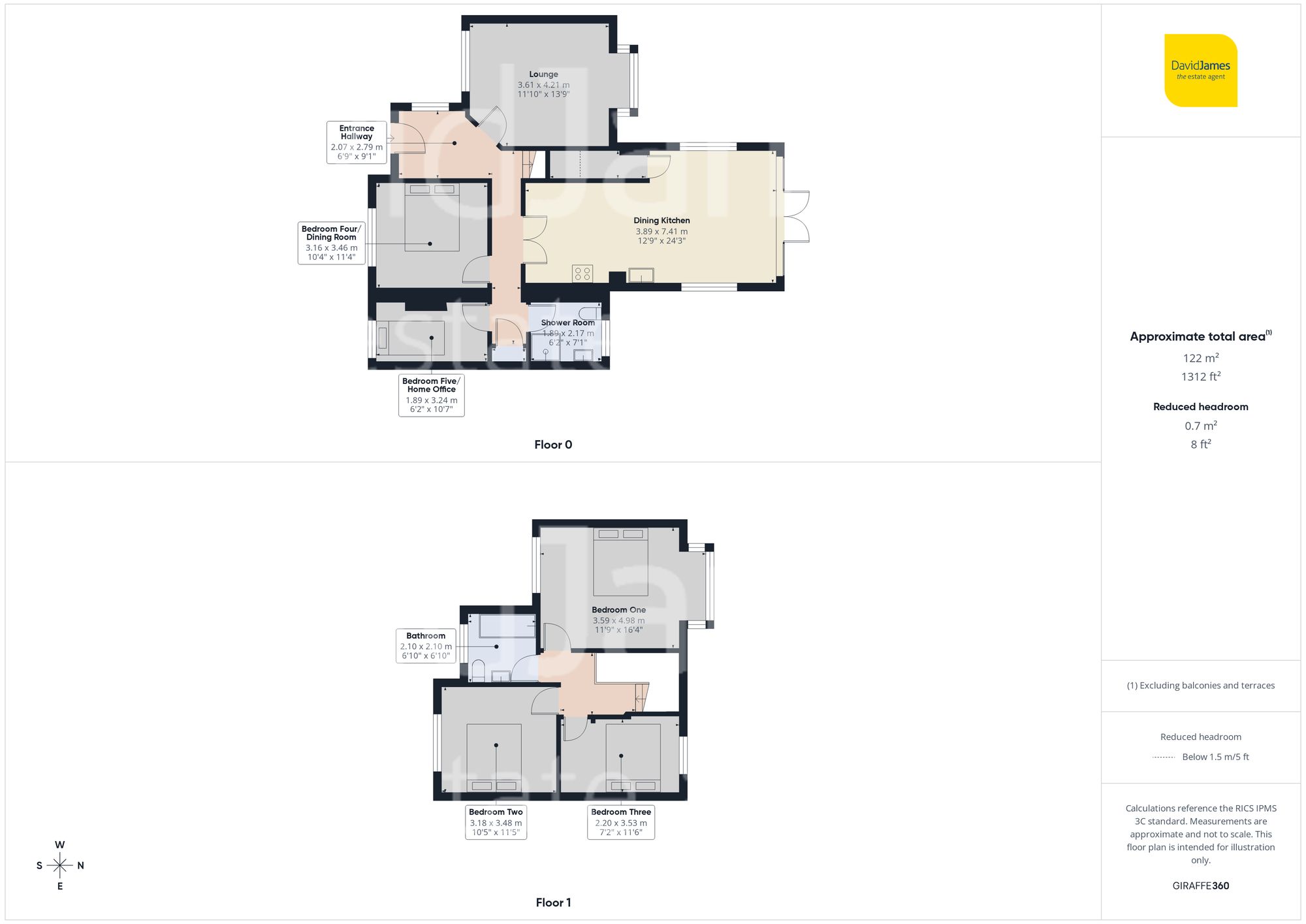 158 Ribblesdale Road, Nottingham floorplan