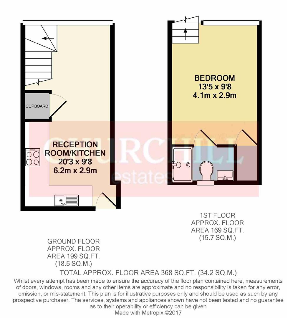 43, Quant Building, Walthamstow floorplan