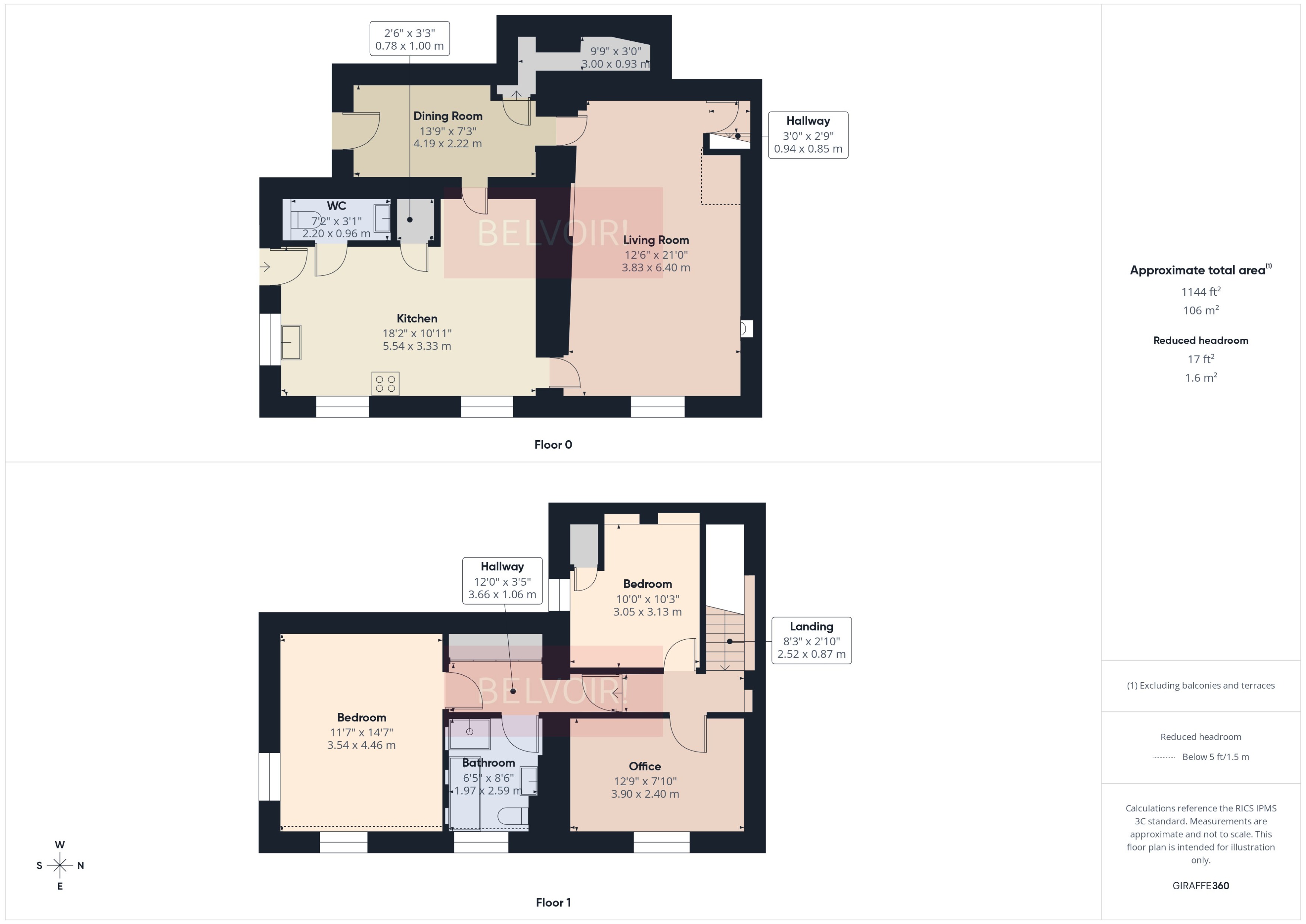 Celyn Cottage, Woodlands Road, Llangollen floorplan