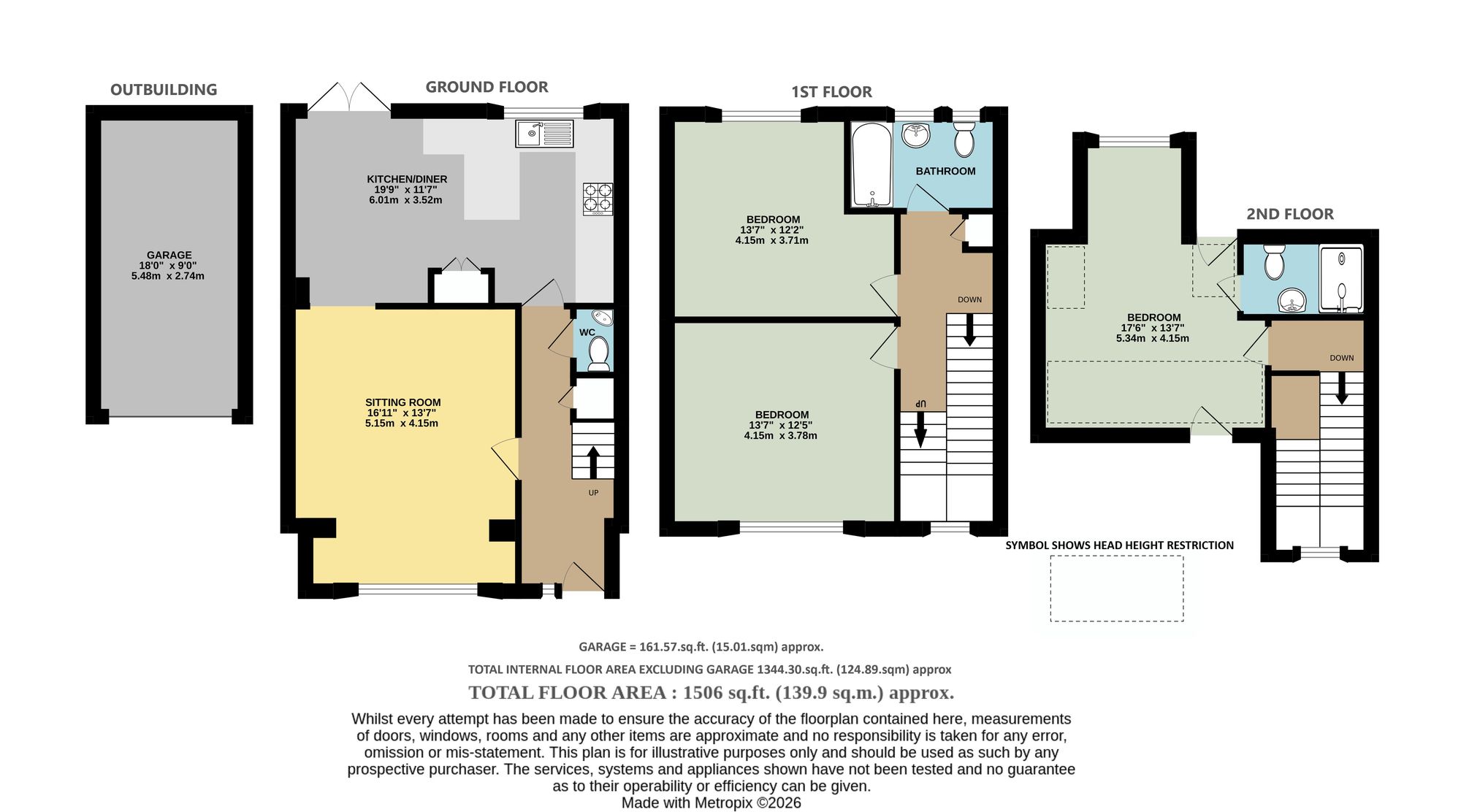 4 Fairacre, Maidenhead floorplan