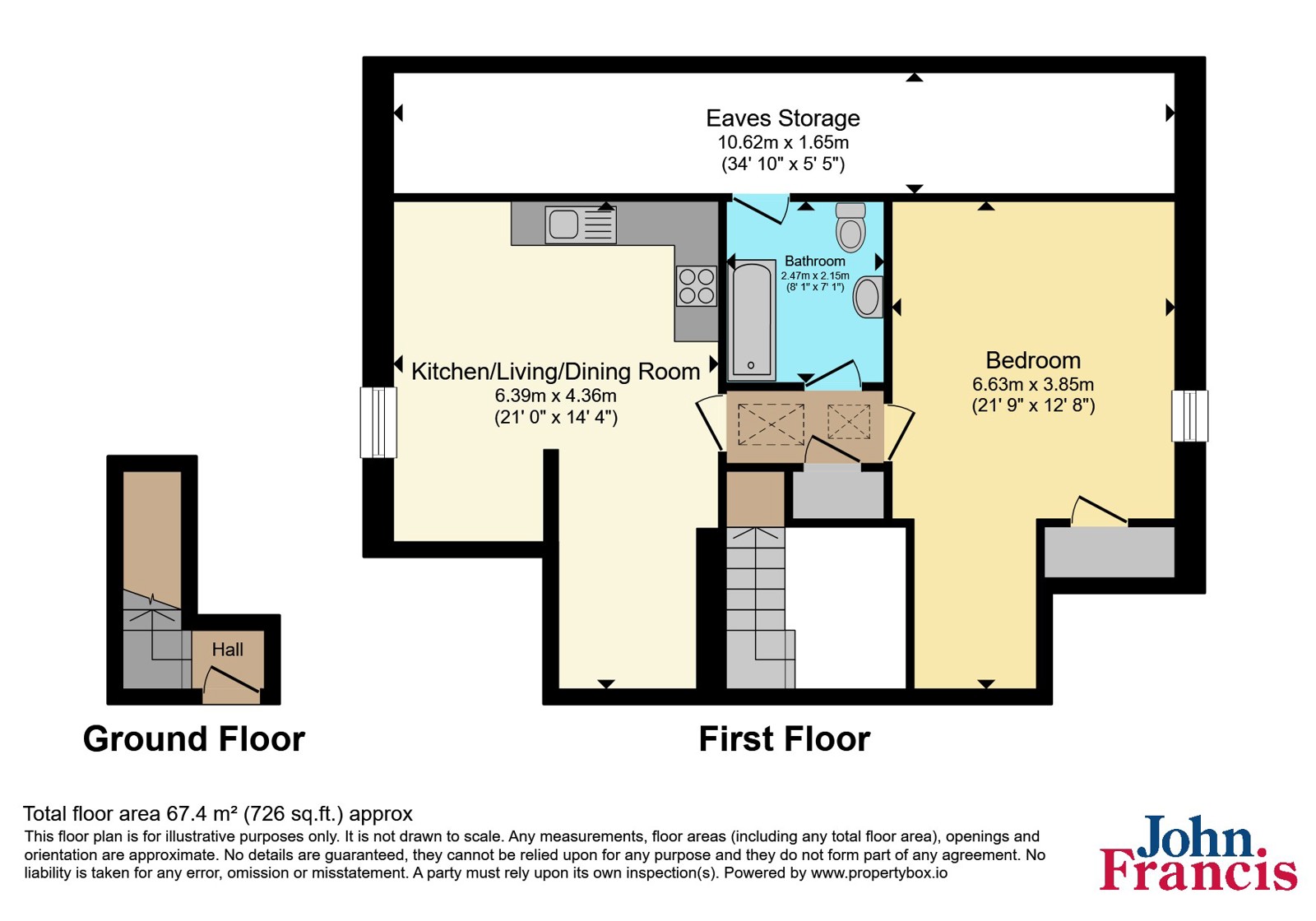Apartment 6,, Highmead Arms, Ceredigion floorplan