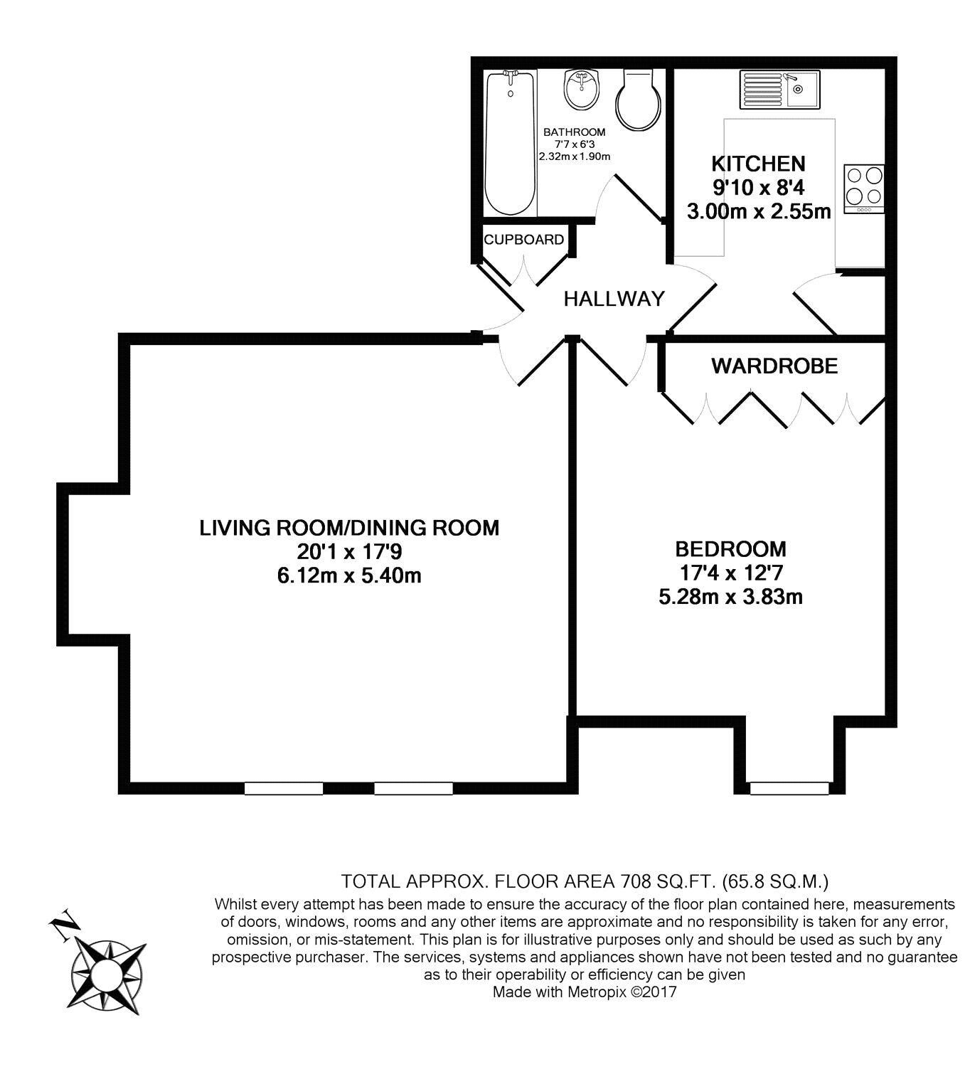 1 Bedrooms Flat for sale in Westfield Lodge, Finchley Road NW3