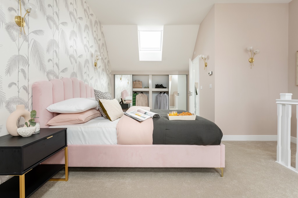 Ample Wardrobe And Storage Space In The Main Bedroom