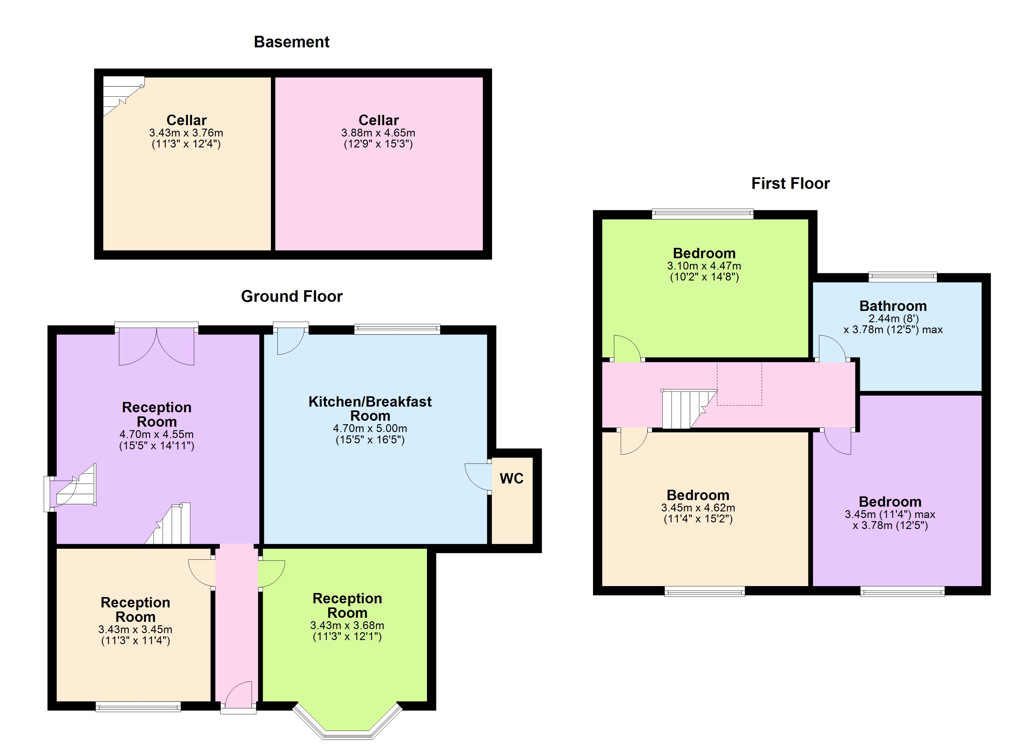 3 Bedrooms Town house for sale in Eltham Street, Levenshulme, Manchester M19