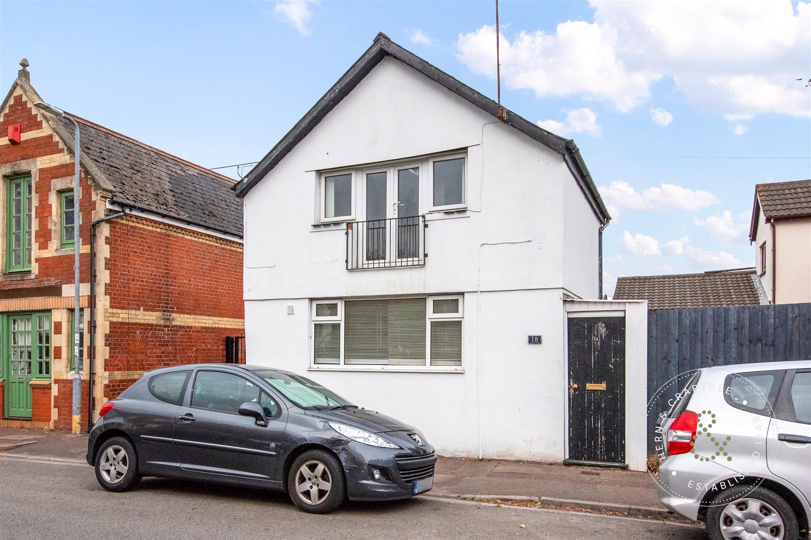 1-bed house on Radnor Road, Canton, Cardiff CF5, £110,000