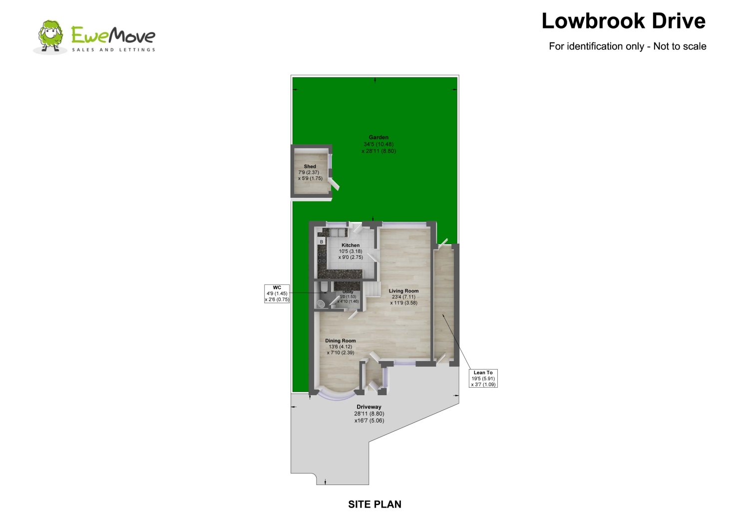 64, Lowbrook Drive, Maidenhead floorplan