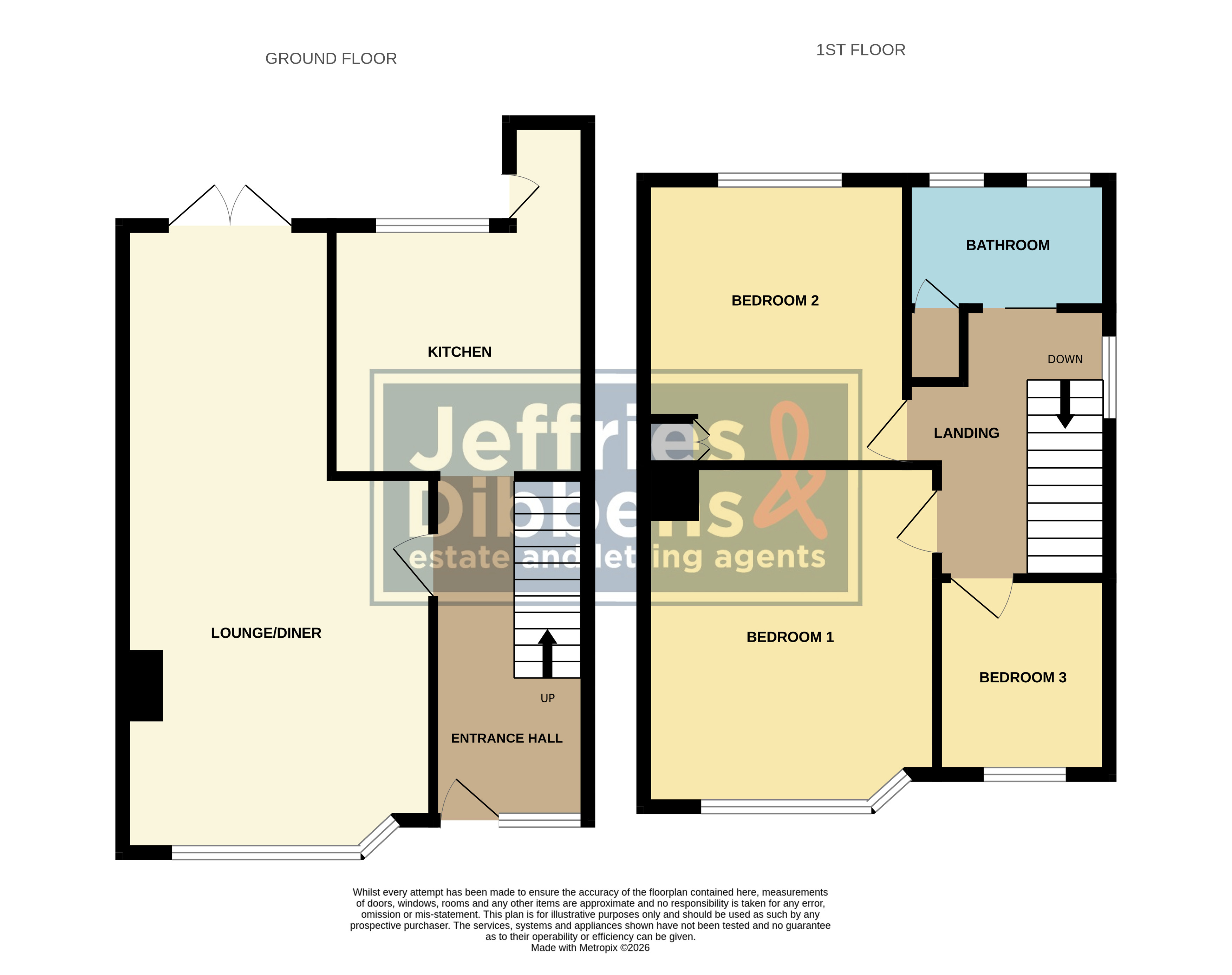31, Raymond Road, Portsmouth floorplan
