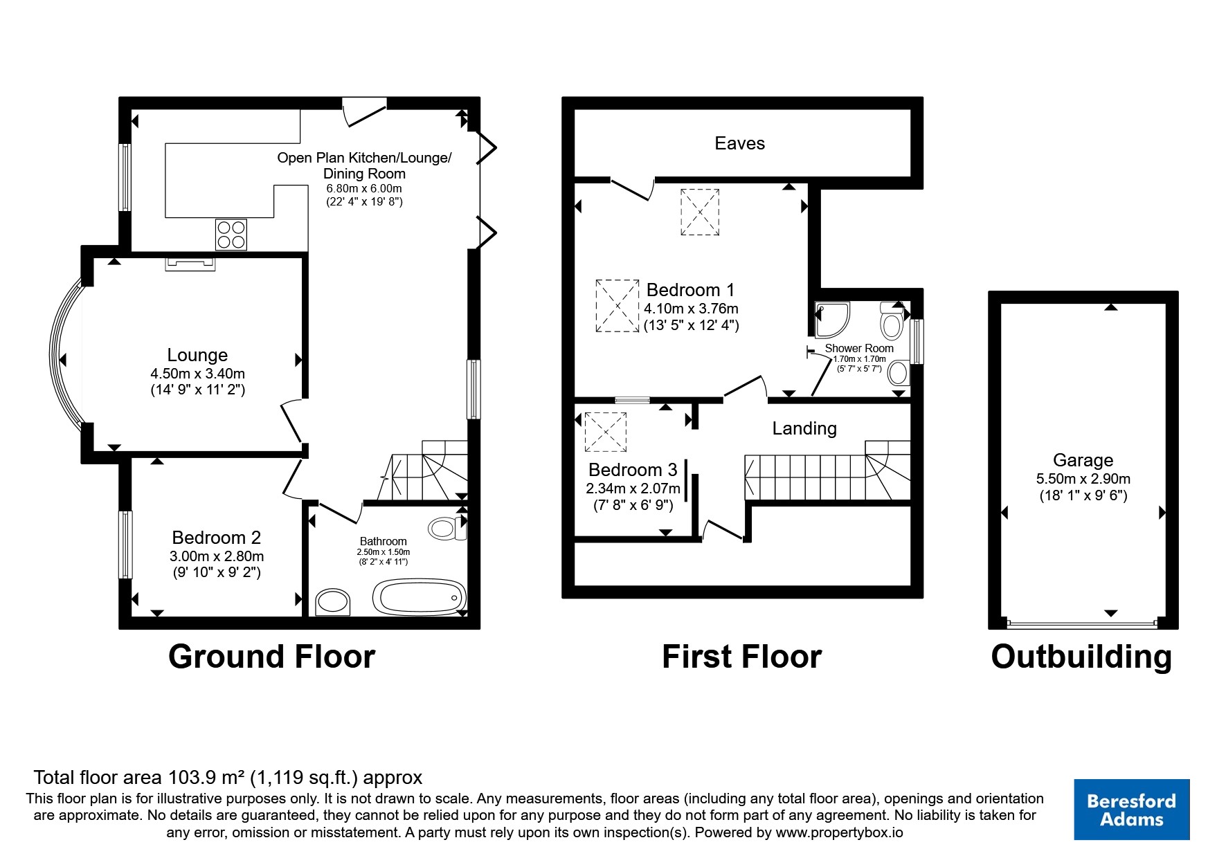 48, Bay View Road, Isle Of Anglesey floorplan