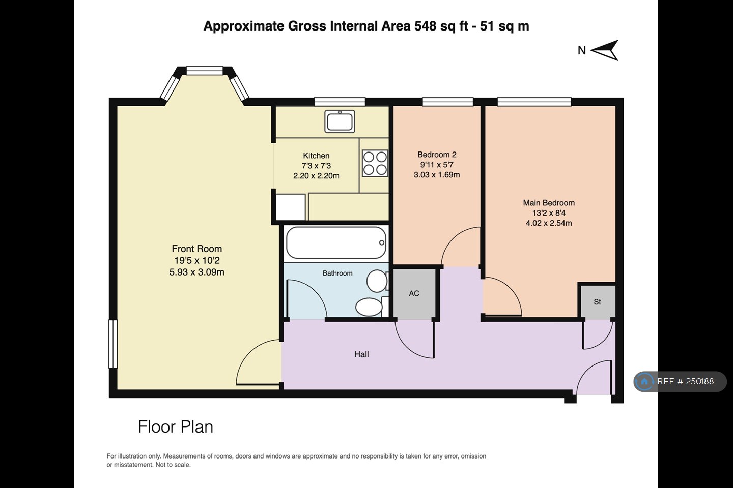 Kingston Upon Thames floorplan