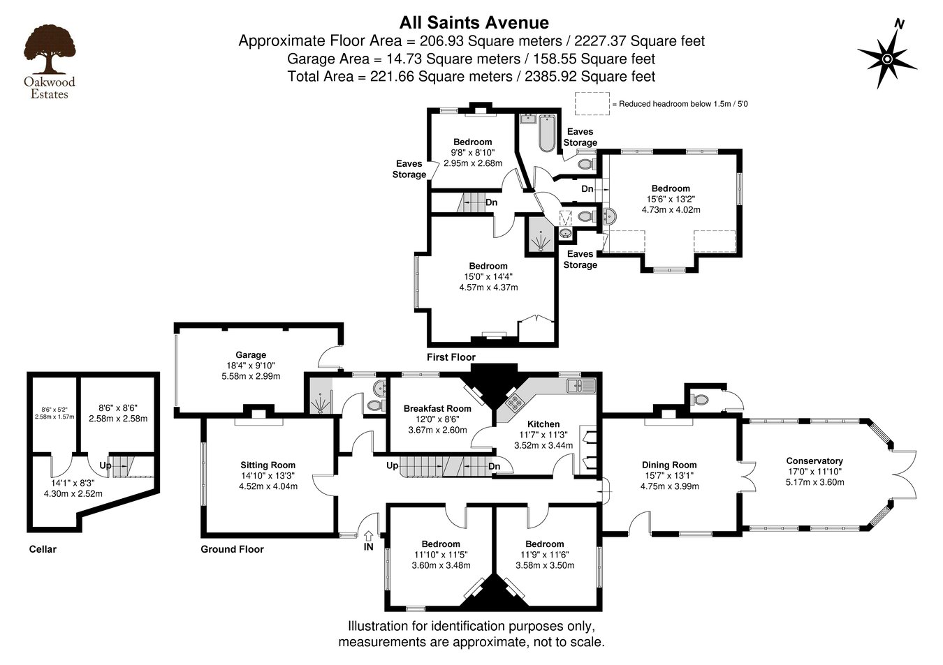 108, All Saints Avenue, Maidenhead floorplan