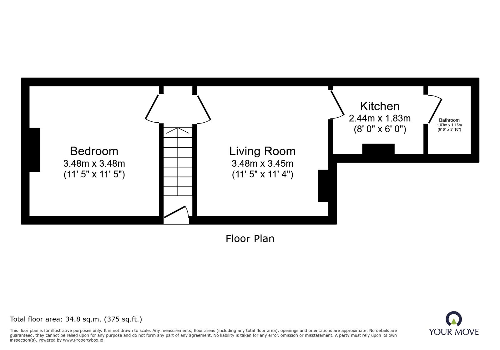 Green Lanes, West Midlands floorplan
