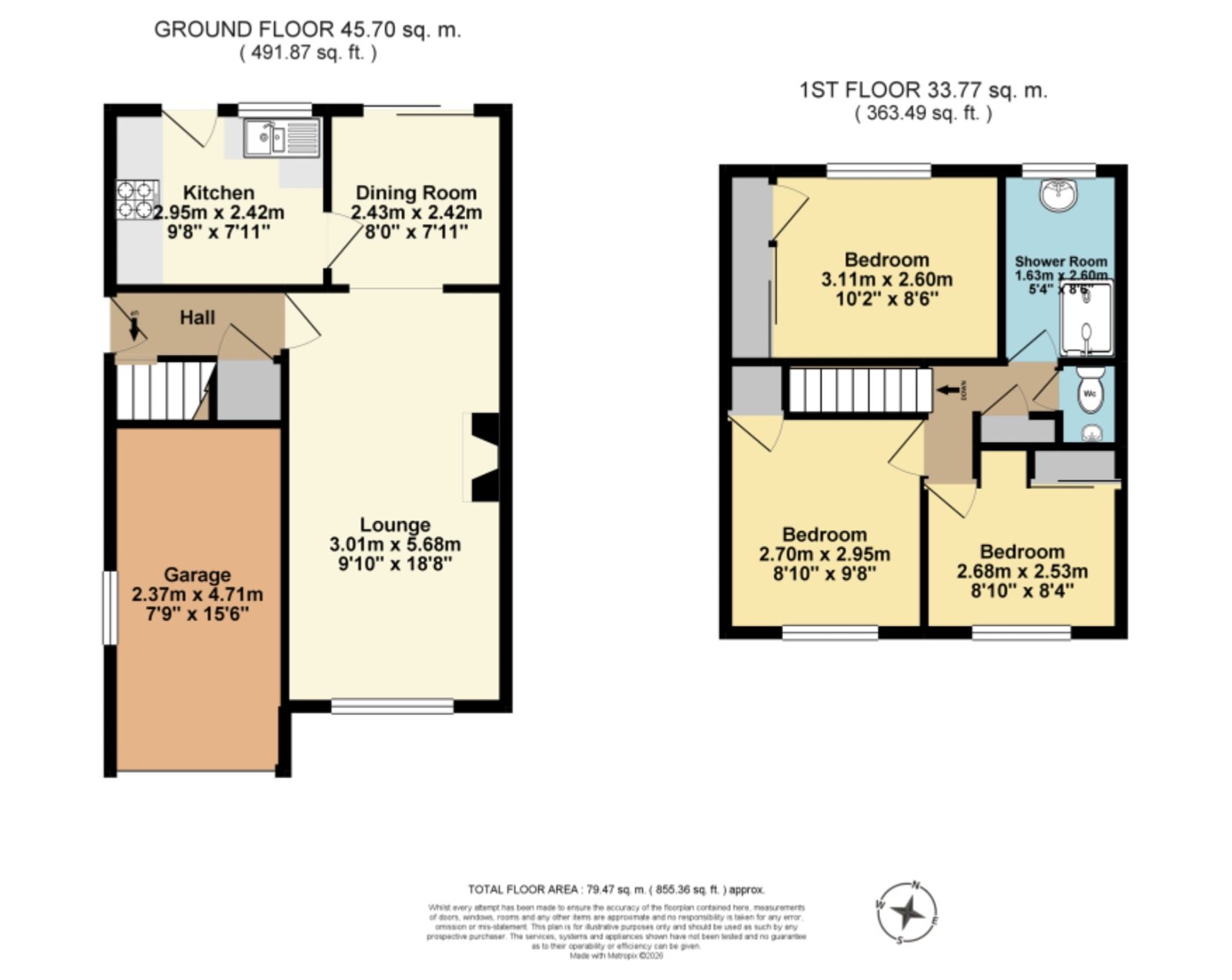 162, Rectory Road, Kent floorplan